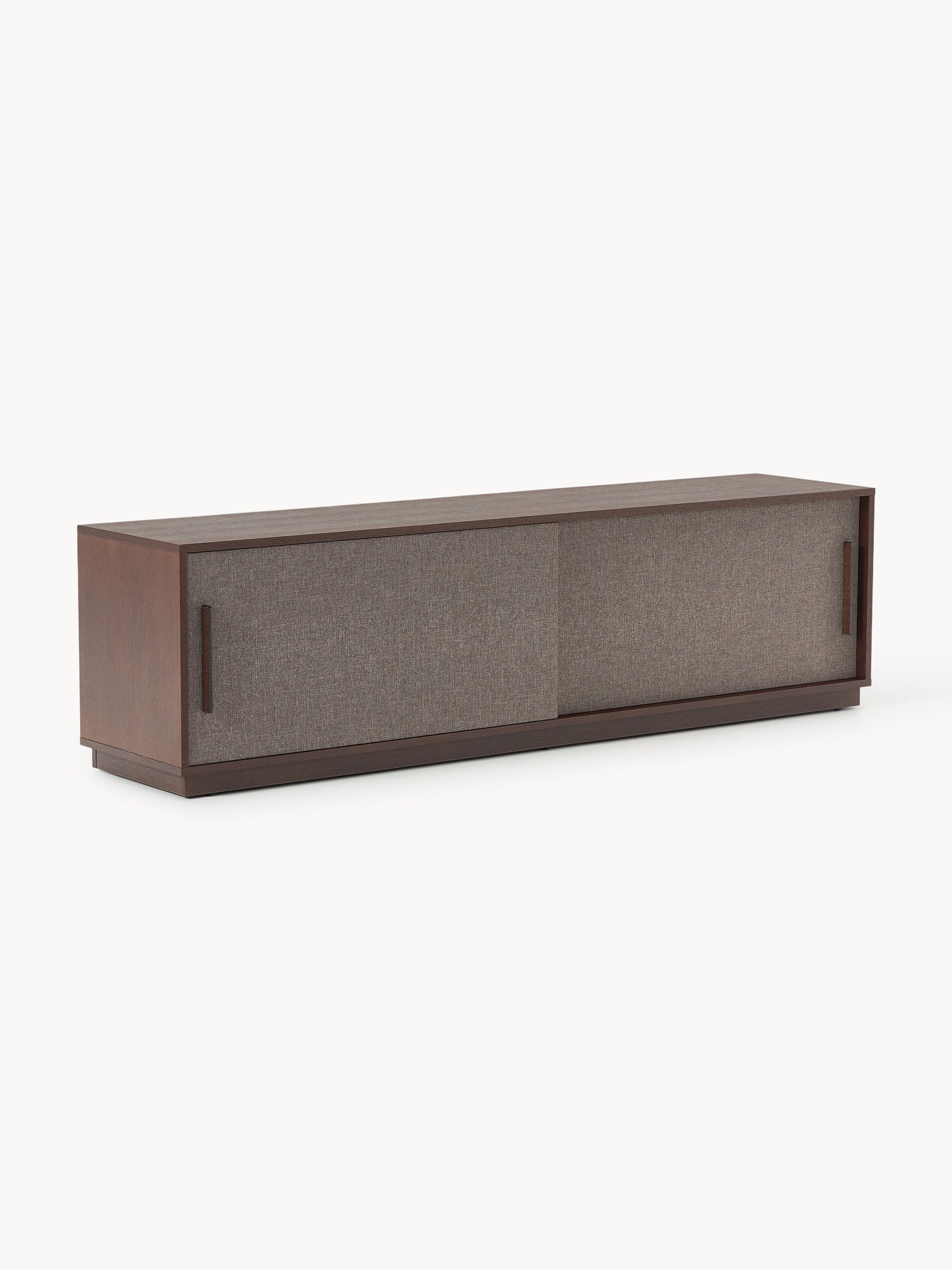 Galeriebild 1 - Holz-TV-Lowboard Wisp mit gepolsterter Front