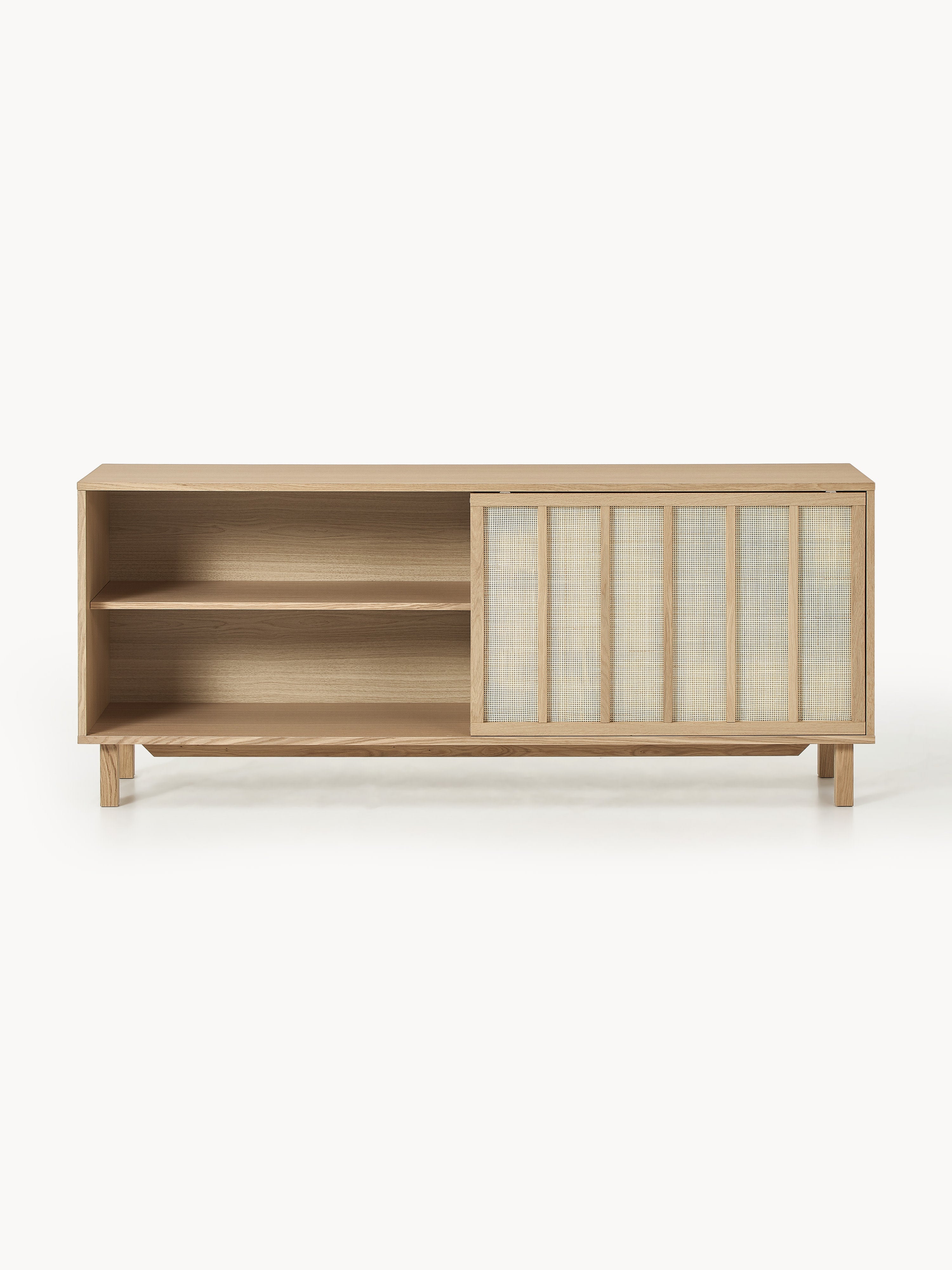 Sideboard Echo mit Rattan-Fronten