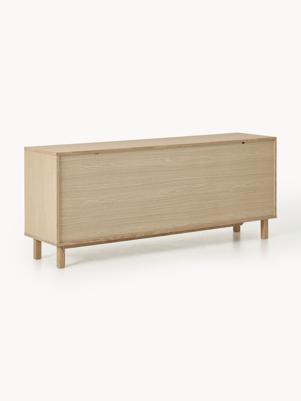 Sideboard Echo mit Rattan-Fronten