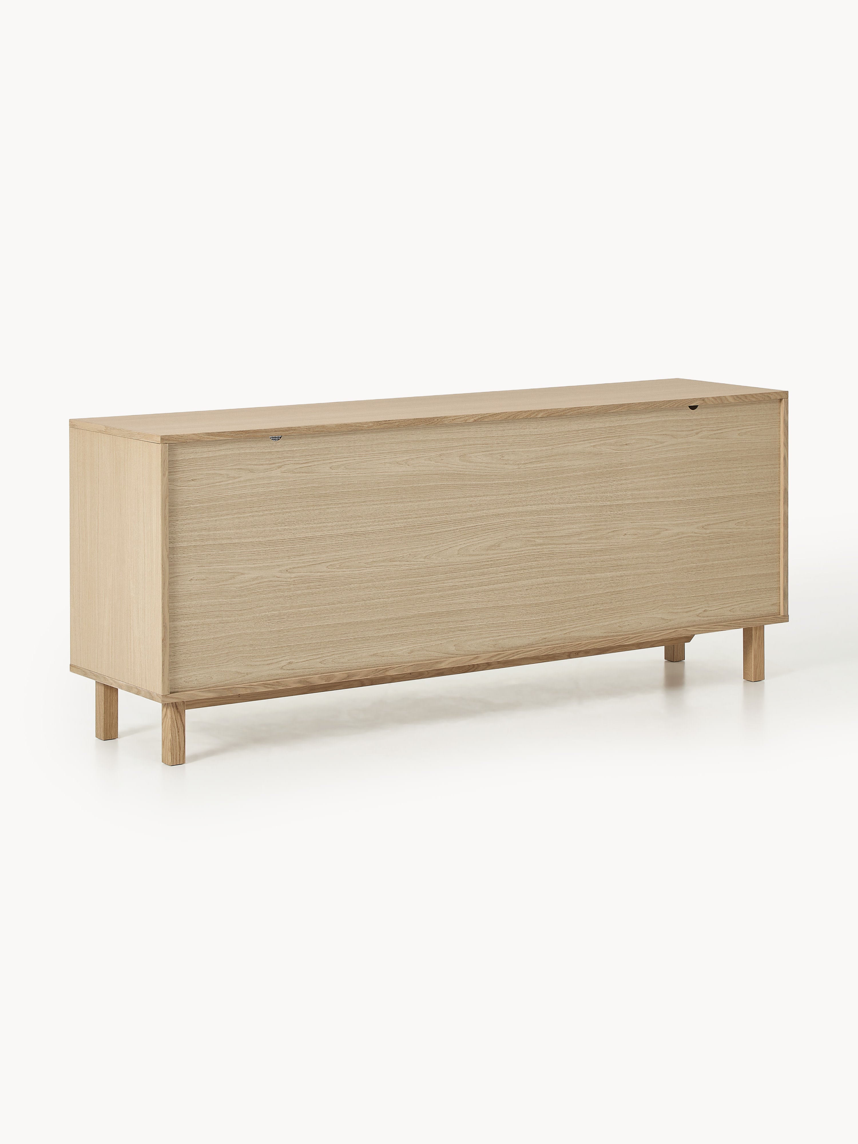 Sideboard Echo mit Rattan-Fronten