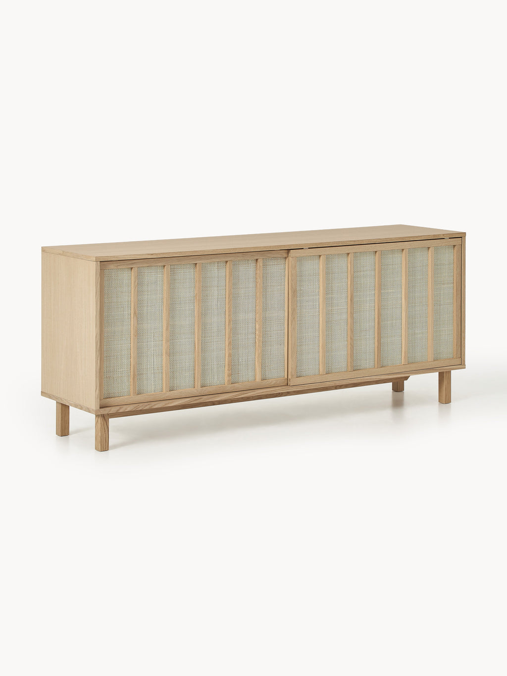 Galeriebild 1 - Sideboard Echo mit Rattan-Fronten