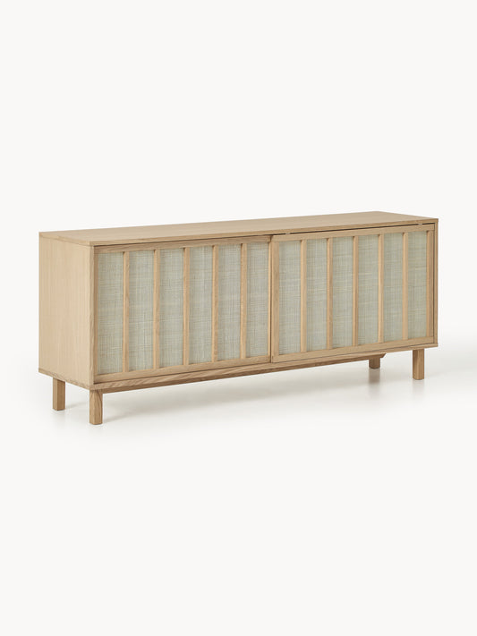 Galeriebild 1 - Sideboard Echo mit Rattan-Fronten