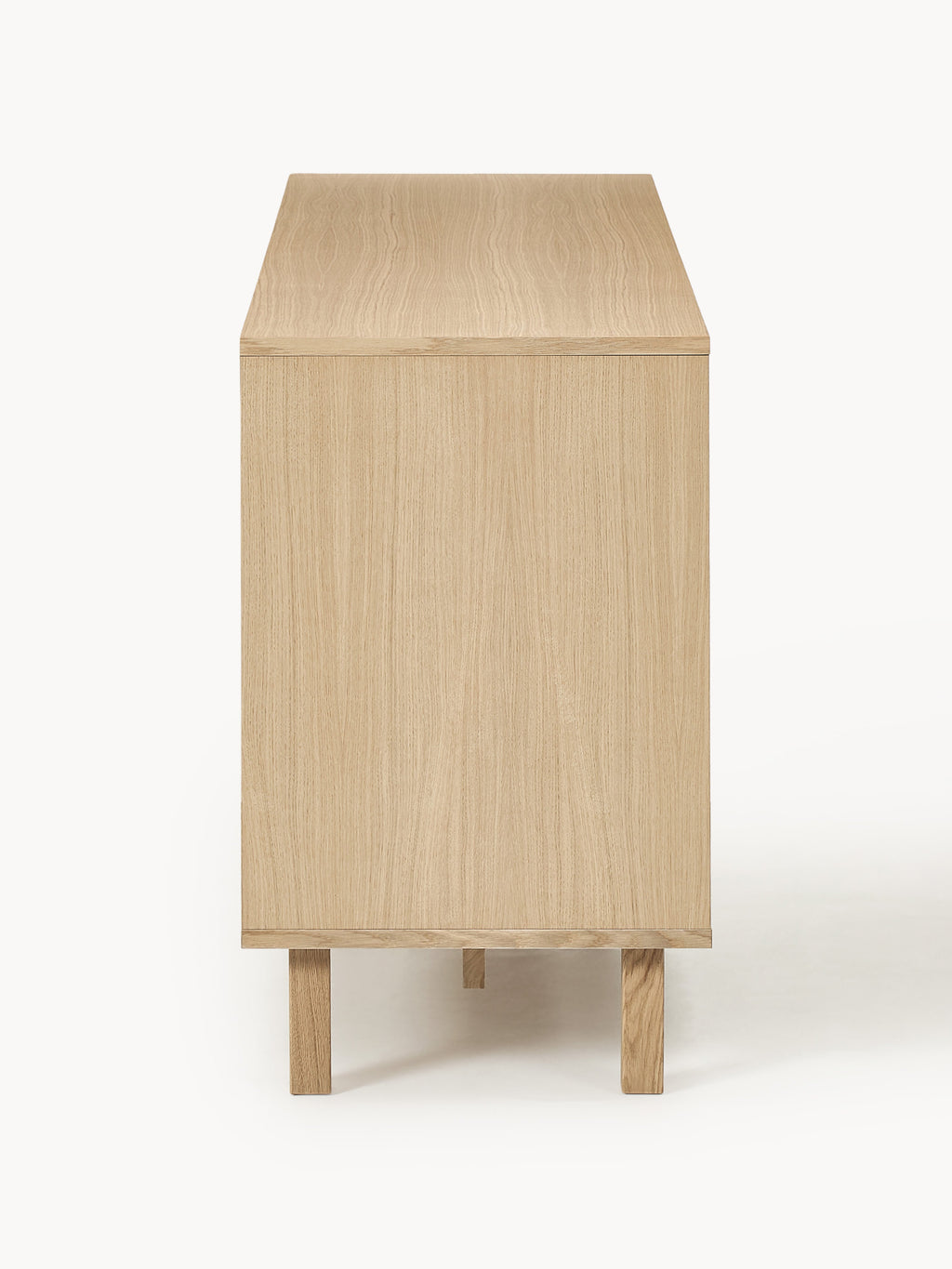 Sideboard Echo mit Rattan-Fronten