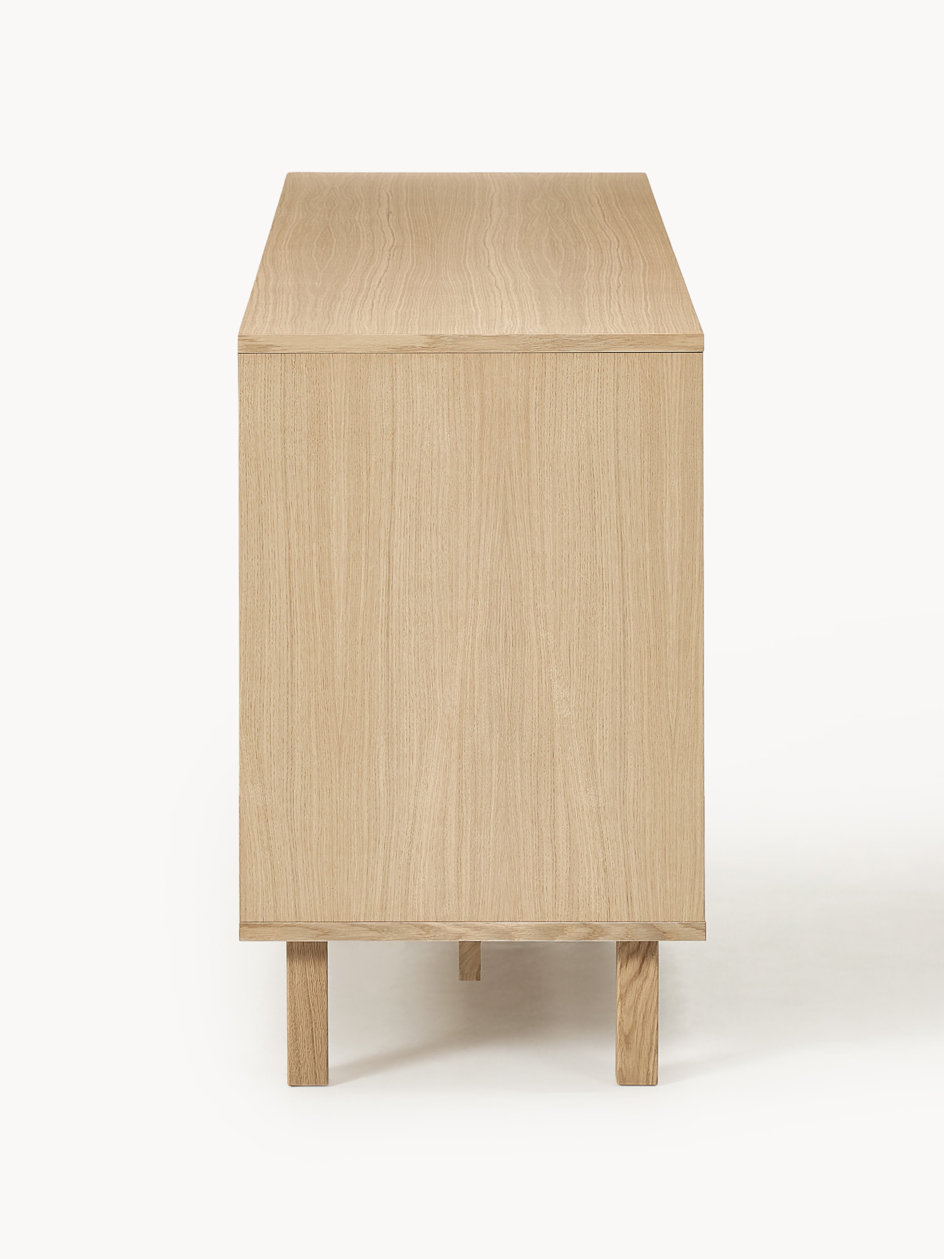 Sideboard Echo mit Rattan-Fronten