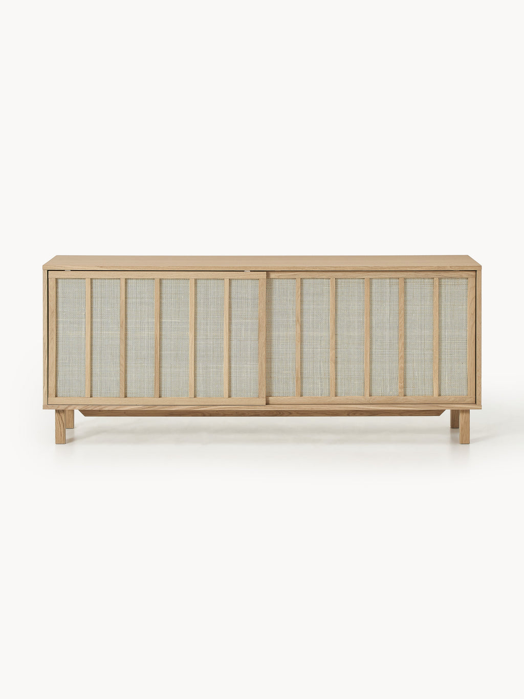 Sideboard Echo mit Rattan-Fronten