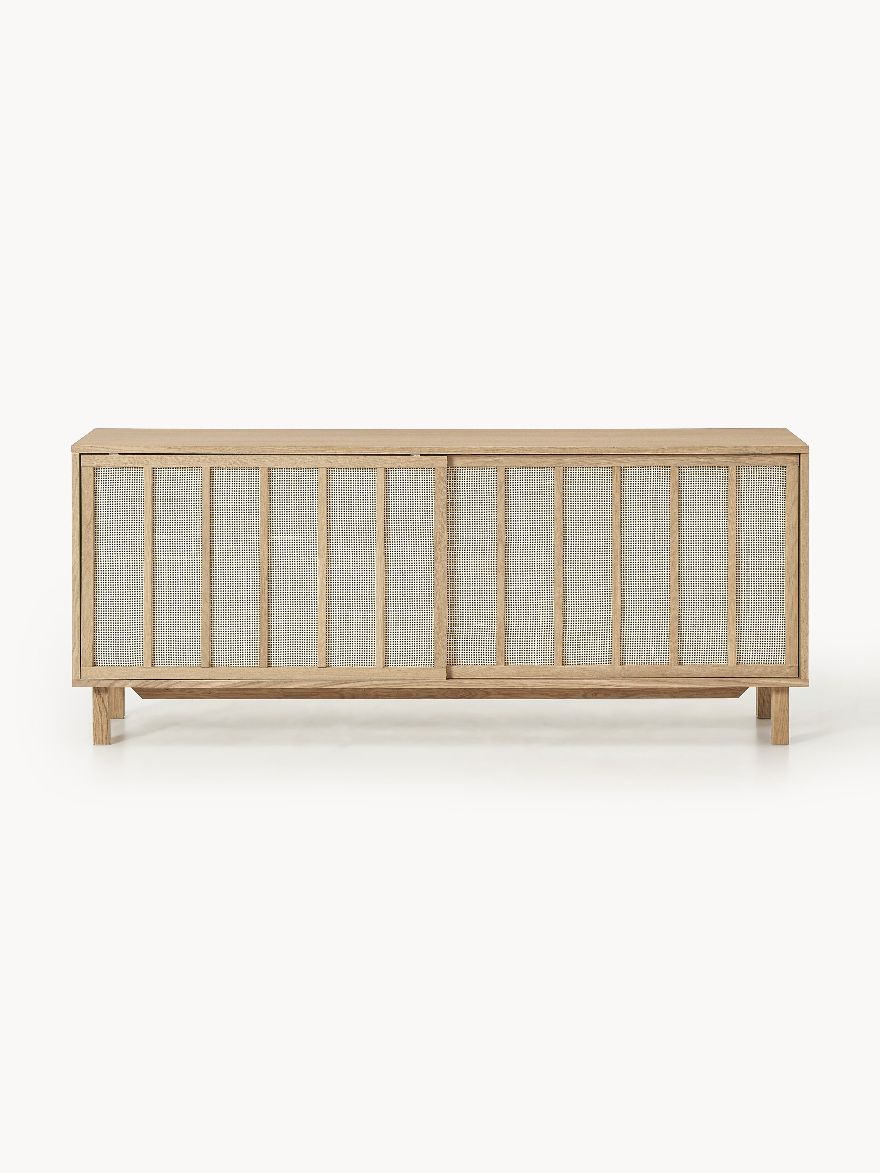Sideboard Echo mit Rattan-Fronten