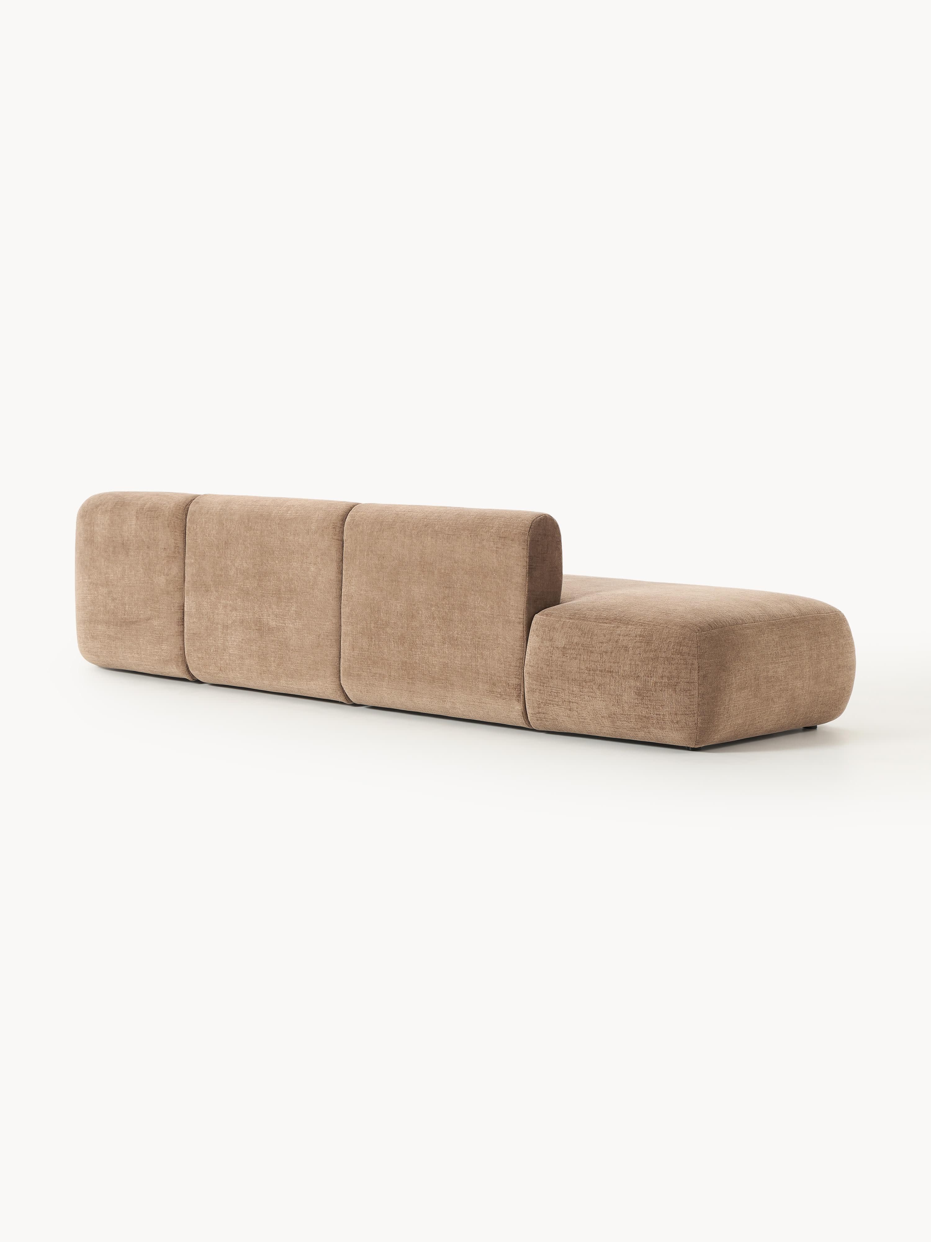 Modulare Chaise Sofia (2-Sitzer)