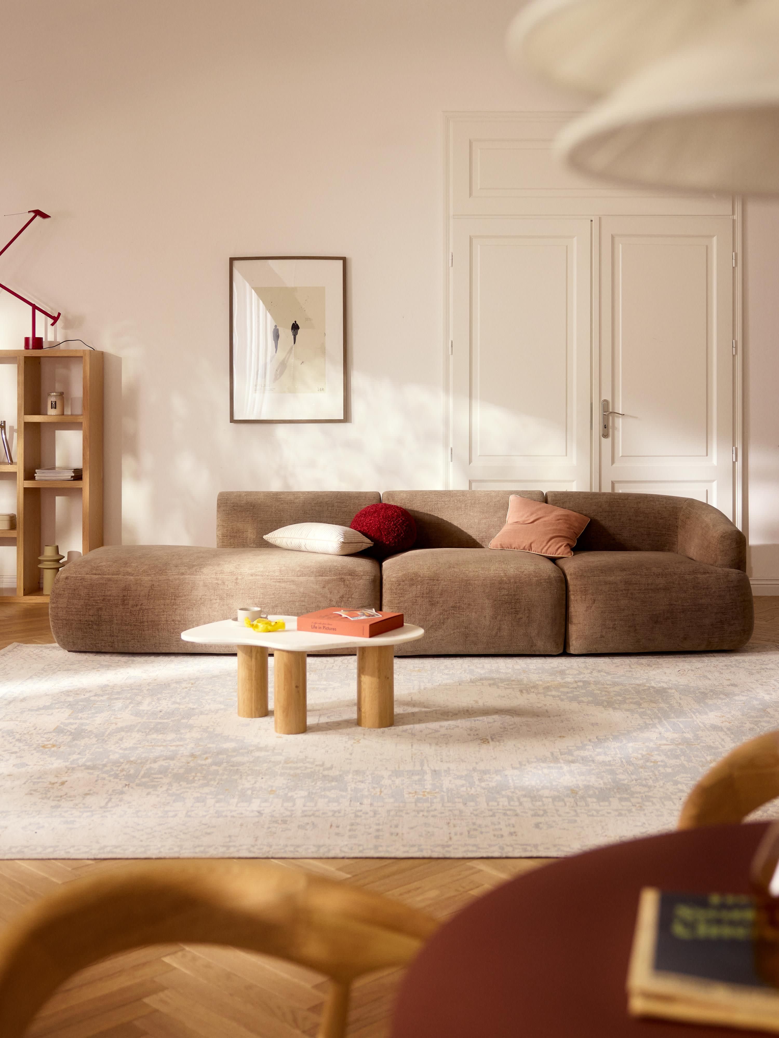 Modulare Chaise Sofia (2-Sitzer)