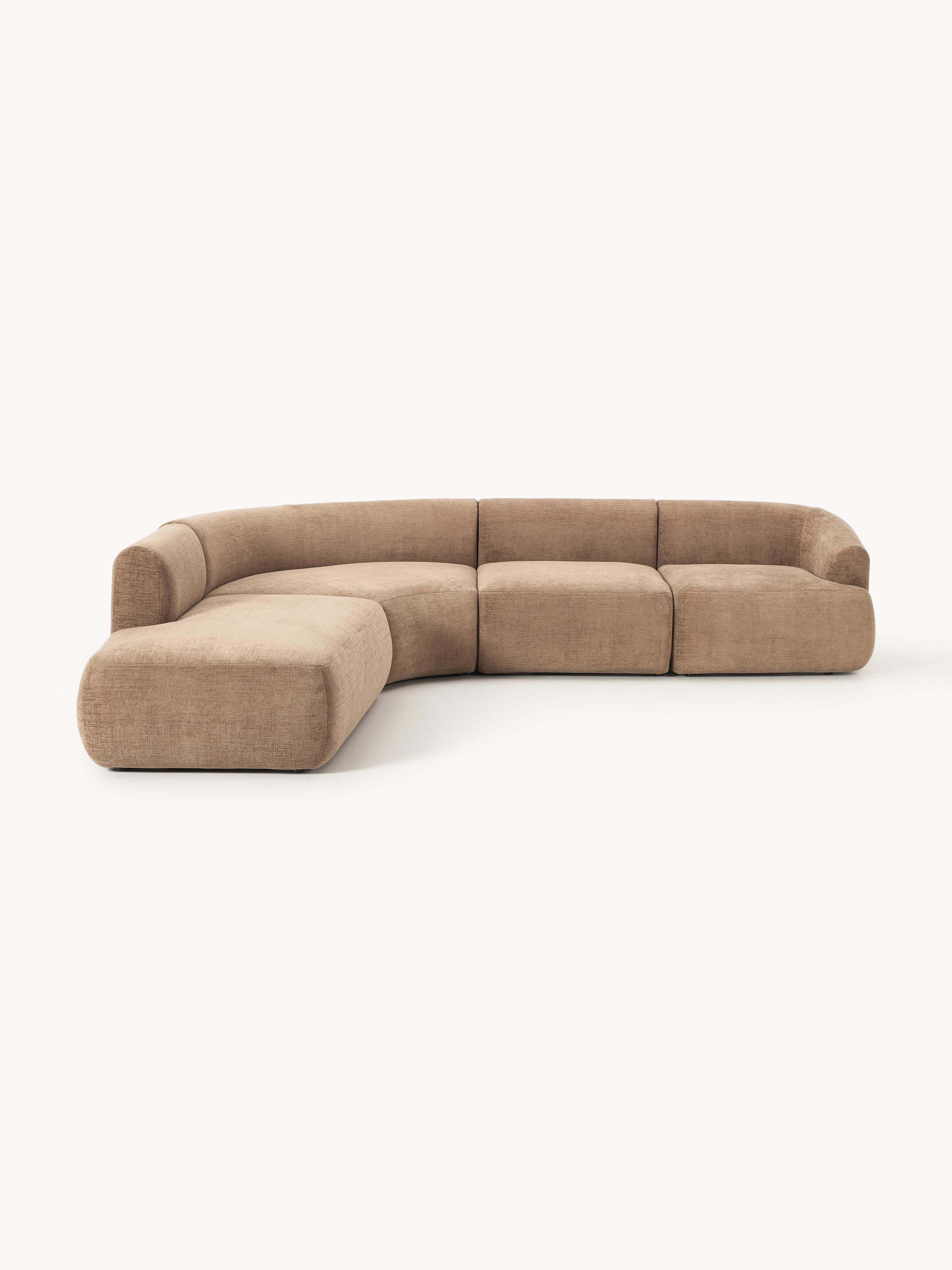 Galeriebild 1 - Modulares Ecksofa Sofia (4-Sitzer)