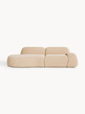 Galeriebild 1 - Modulare Bouclé-Chaise Wolke (3-Sitzer)