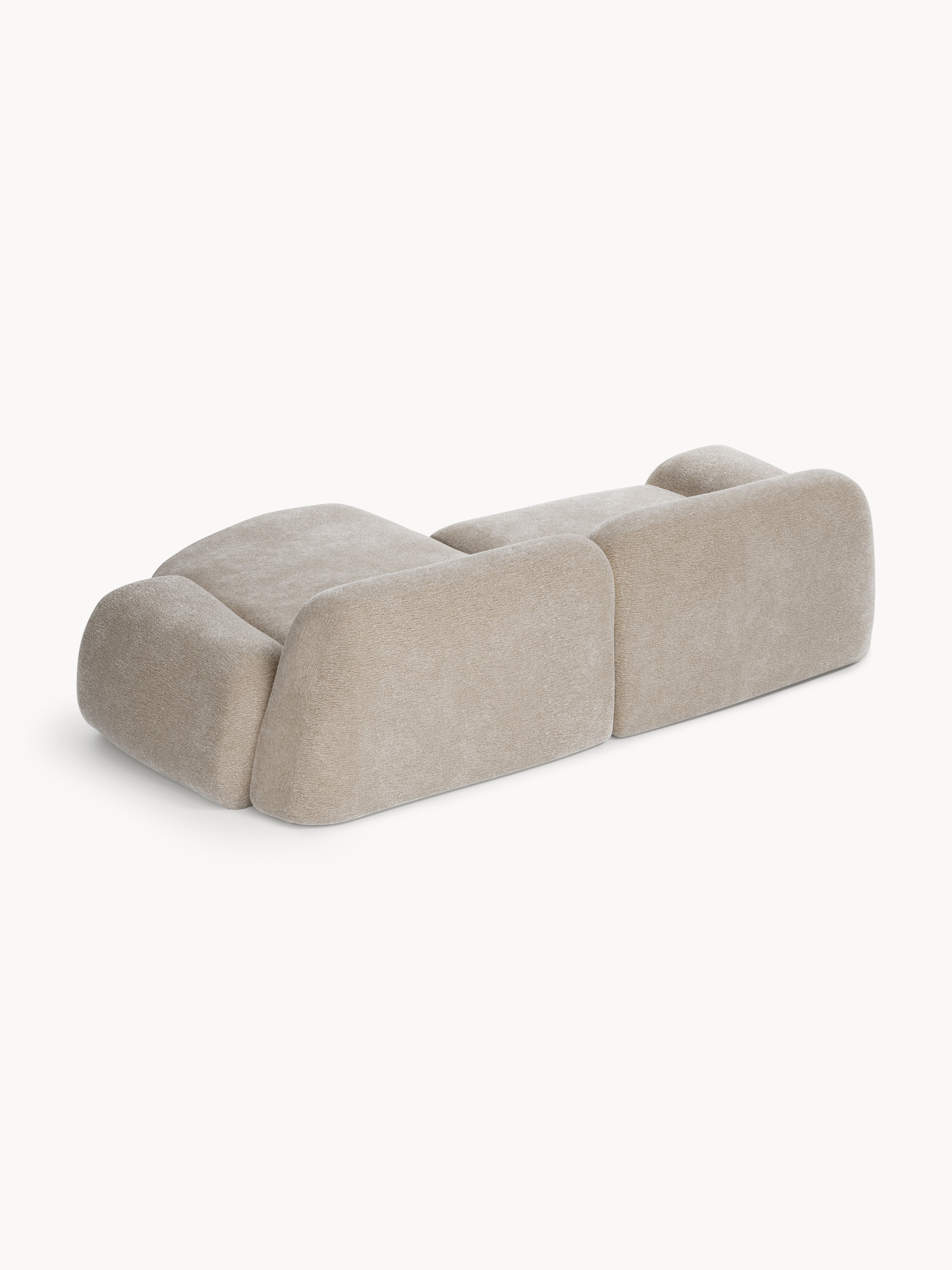 Modulares Ecksofa Wolke (3-Sitzer)
