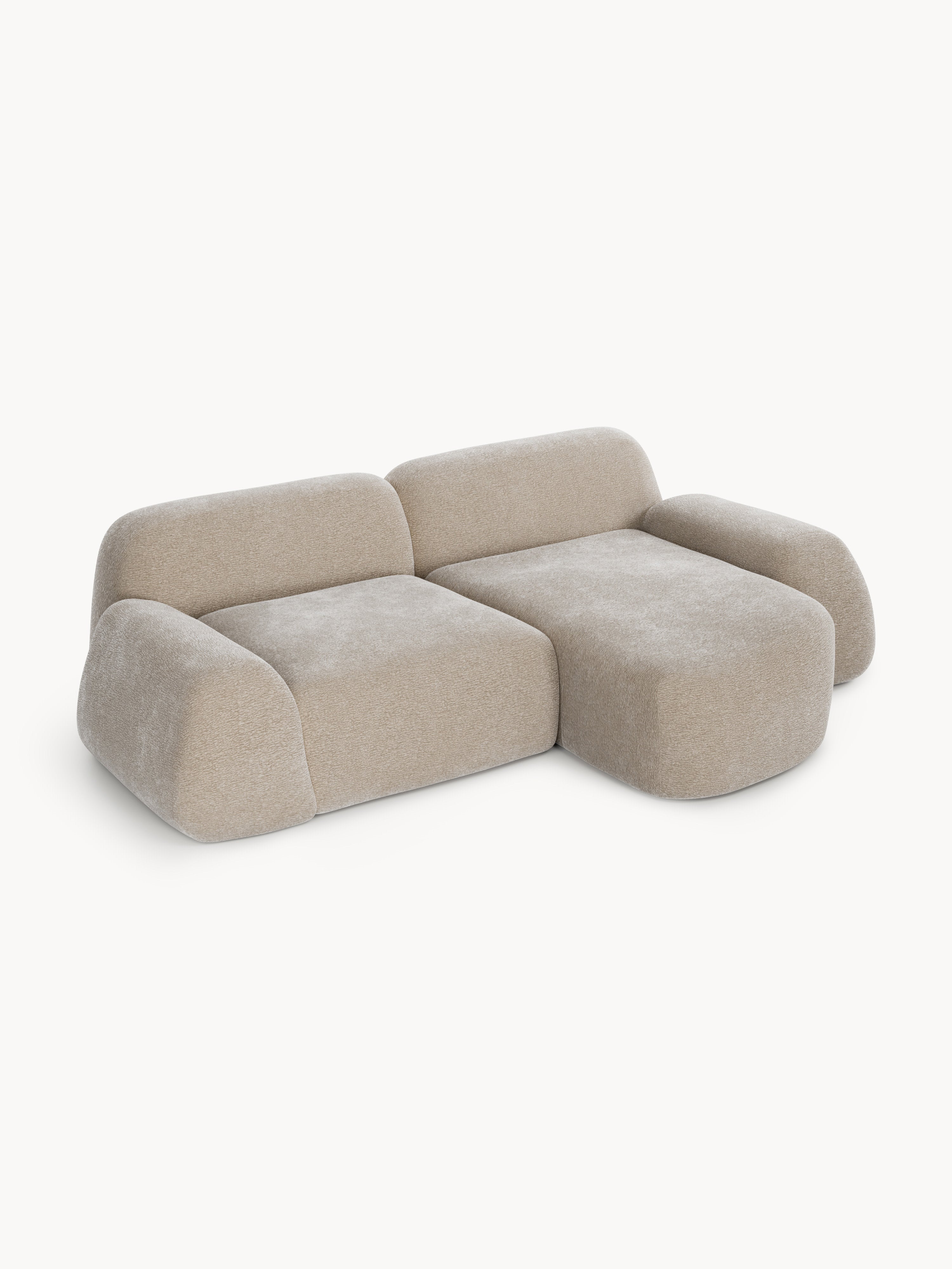 Modulares Ecksofa Wolke (3-Sitzer)