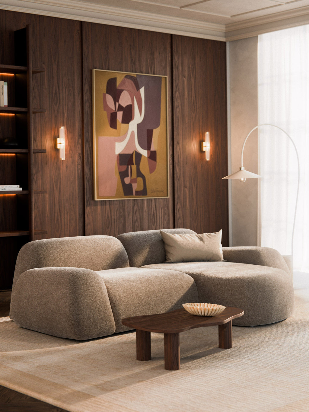 Modulares Ecksofa Wolke (3-Sitzer)