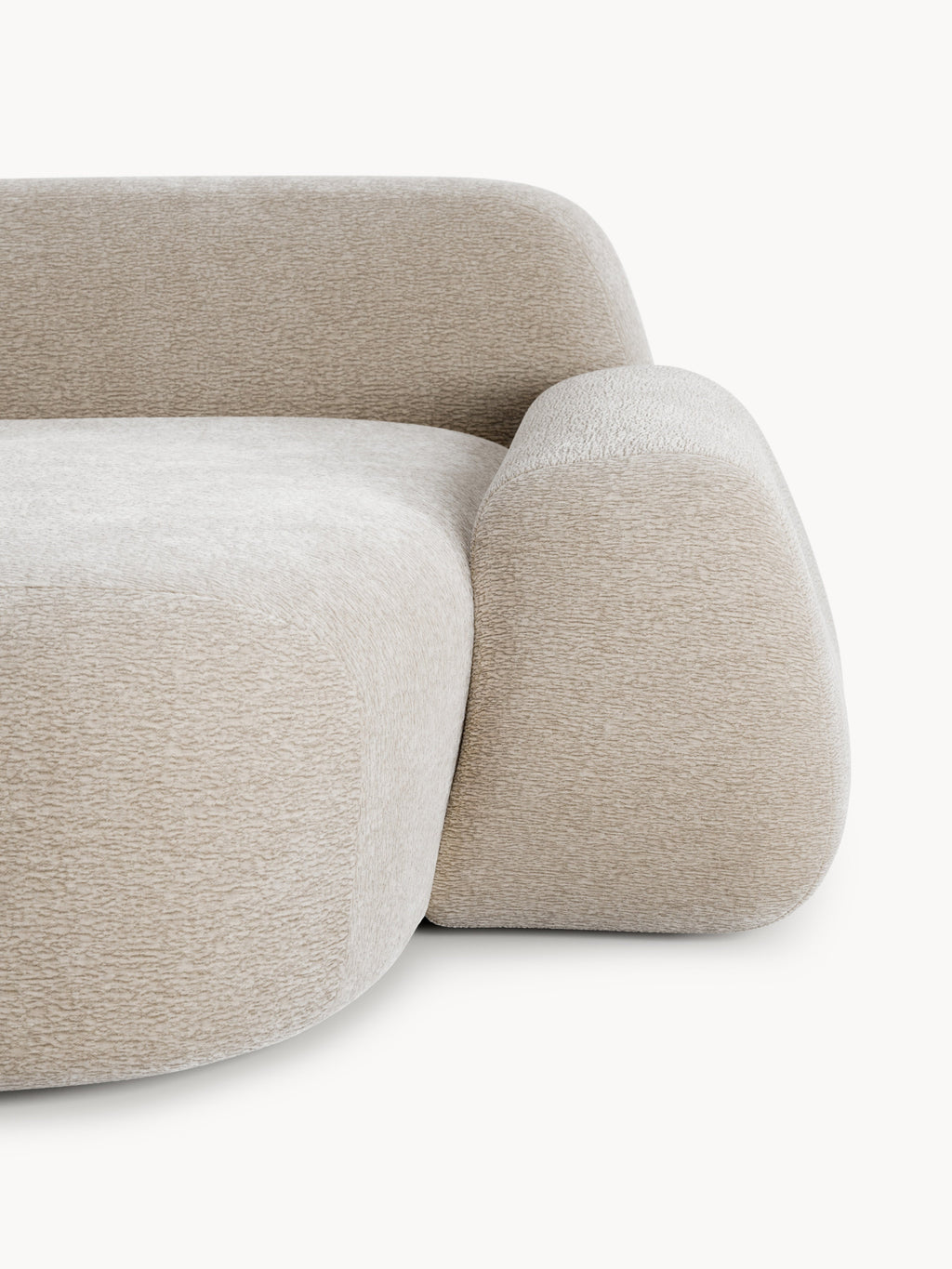 Modulares Ecksofa Wolke (3-Sitzer)