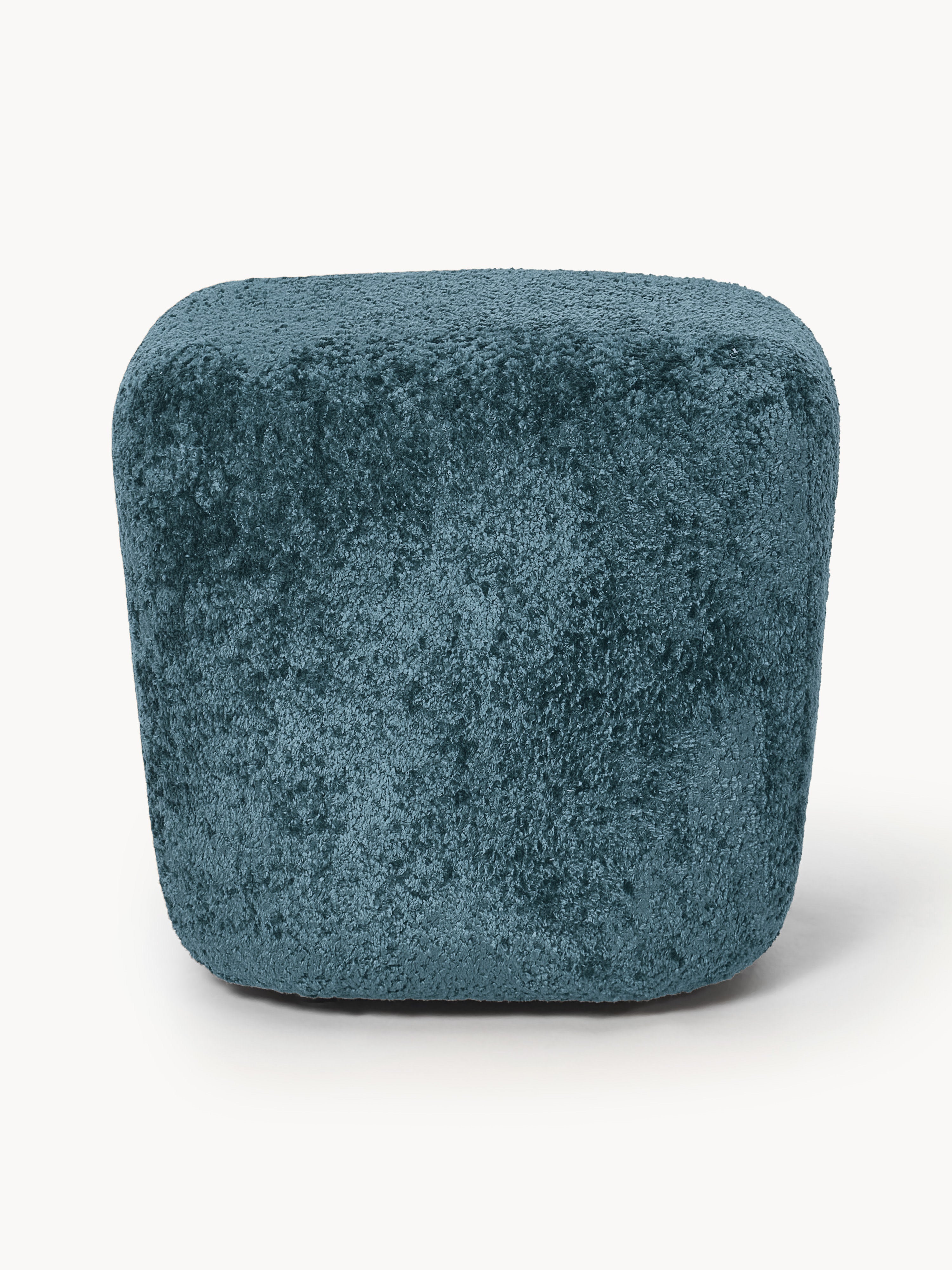 Hohe Ottomane Wolke aus Teddy-Bouclé