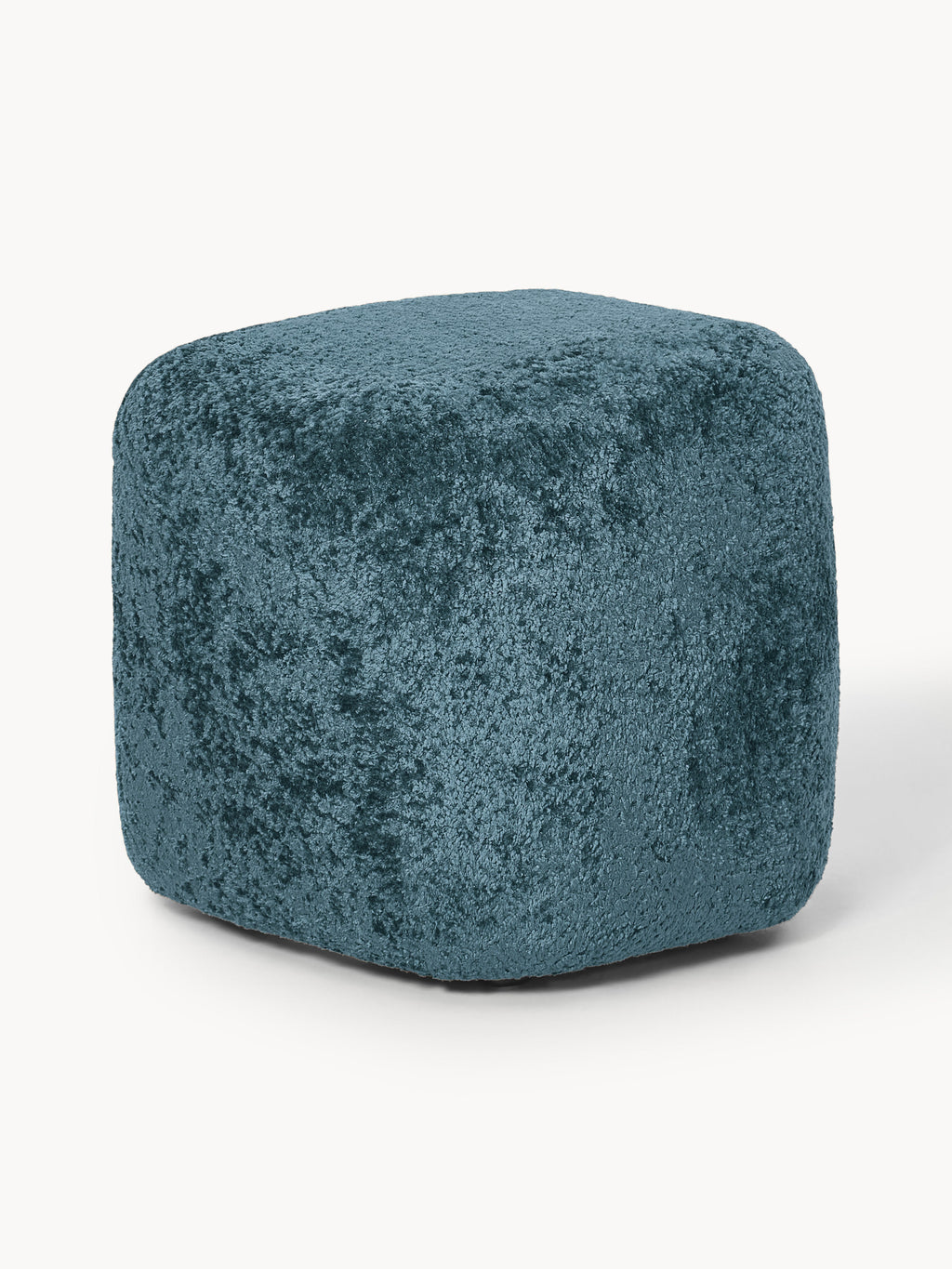 Galeriebild 1 - Hohe Ottomane Wolke aus Teddy-Bouclé