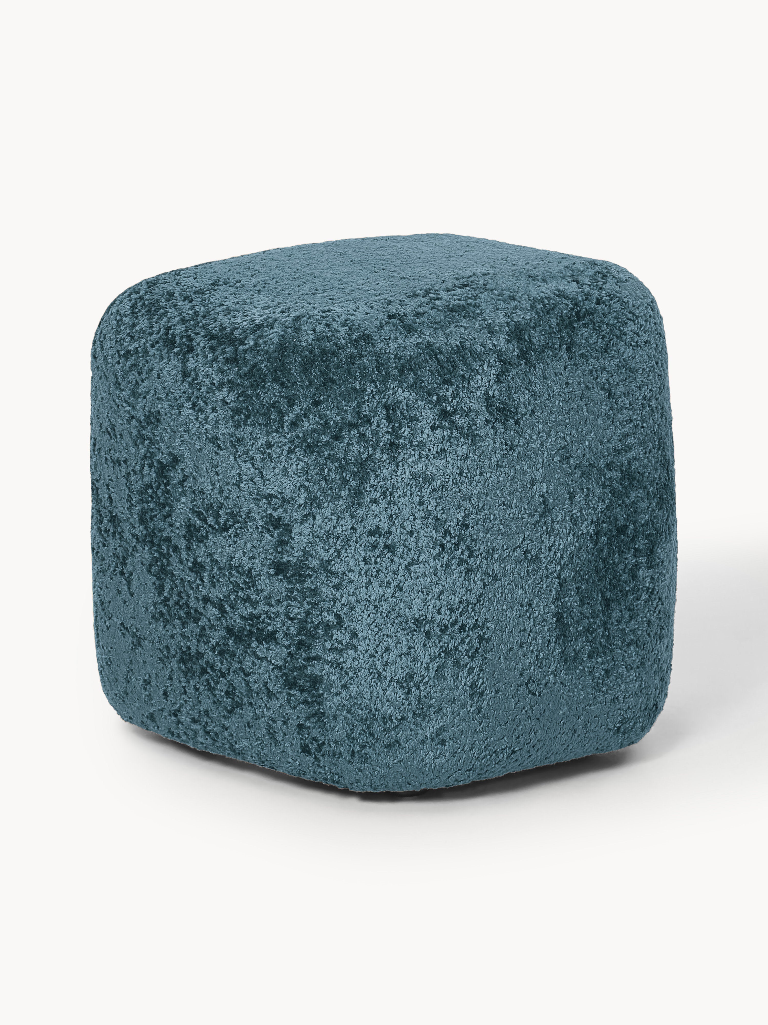 Galeriebild 1 - Hohe Ottomane Wolke aus Teddy-Bouclé