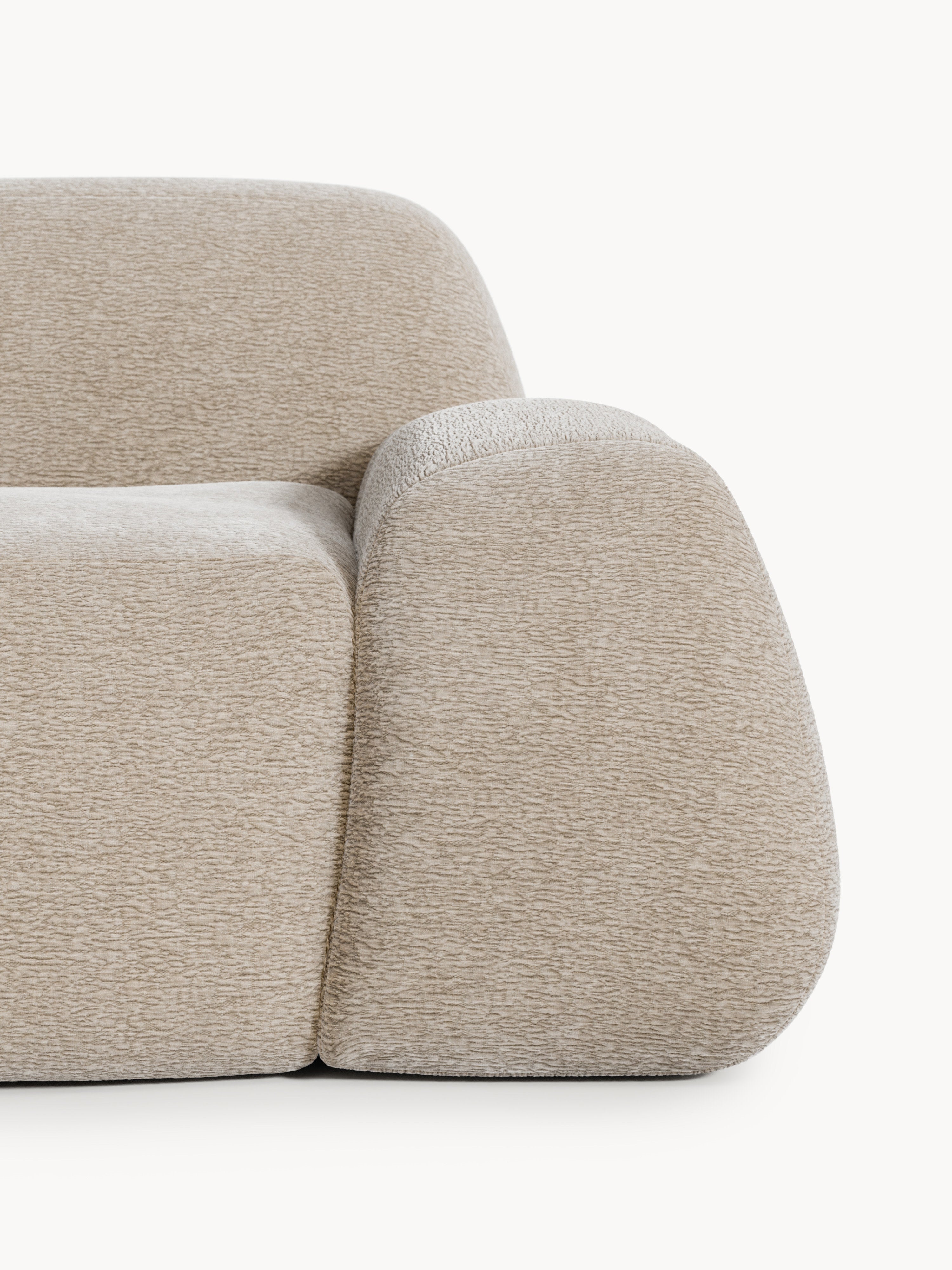 Modulares Ecksofa Wolke (4-Sitzer) mit Chaiselongue