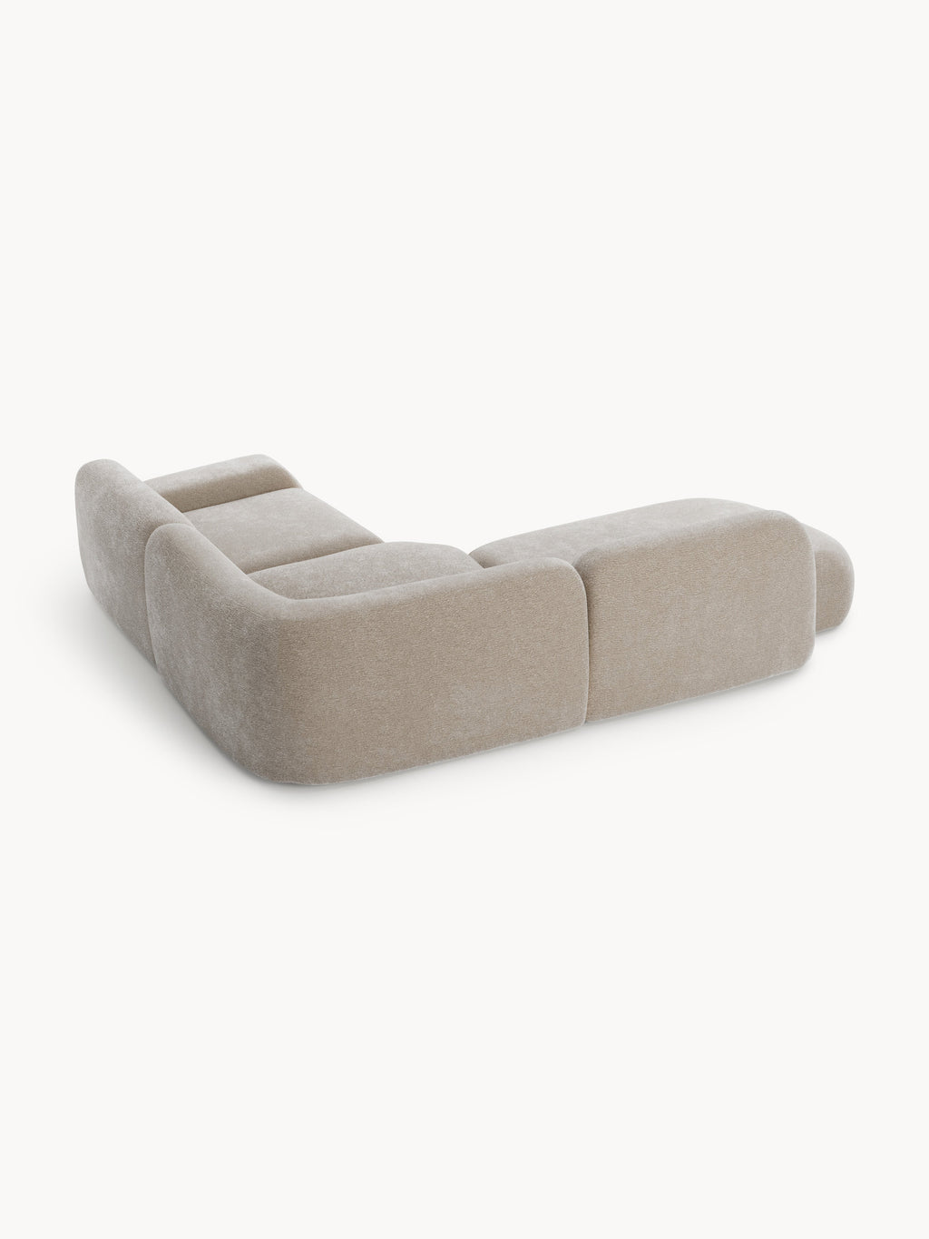 Modulares Ecksofa Wolke (4-Sitzer) mit Chaiselongue