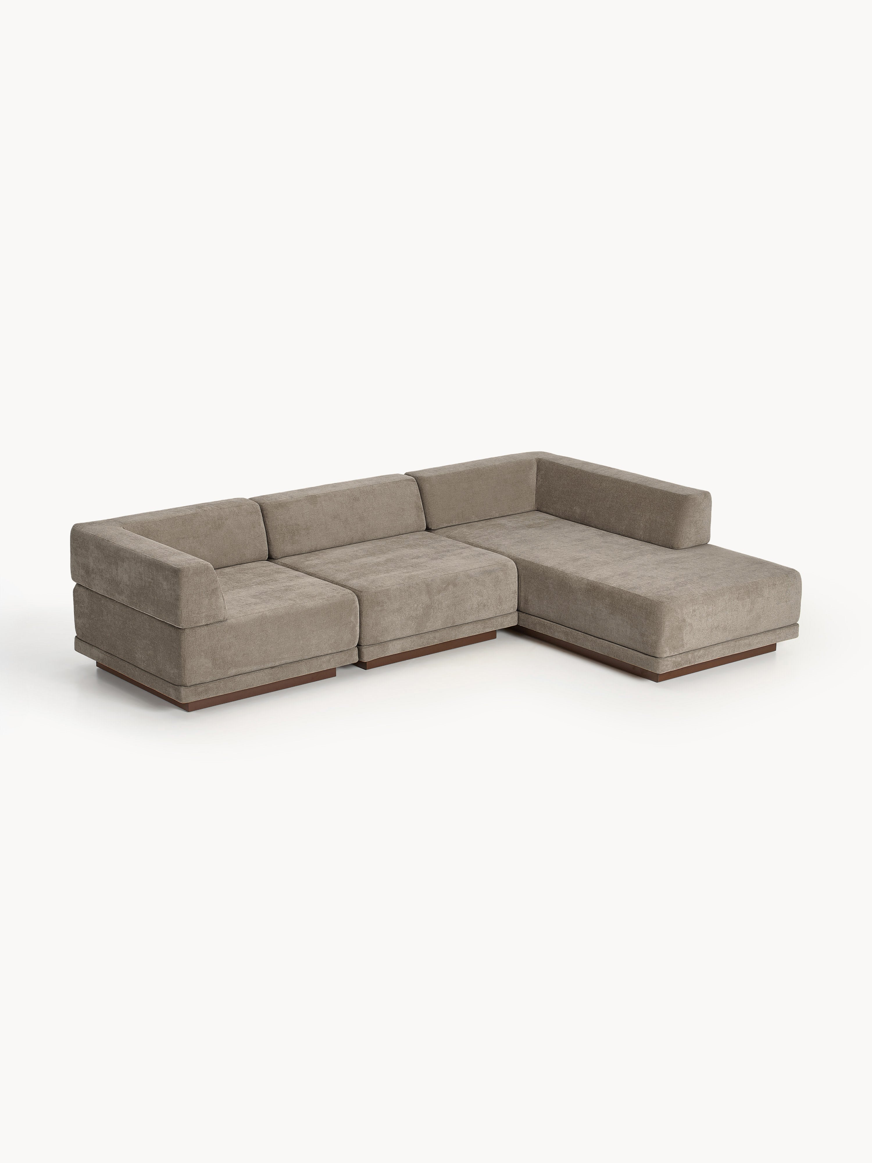 Modulares Ecksofa Colin (4-Sitzer)