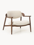 Galeriebild 1 - Eichenholz-Loungesessel Rae
