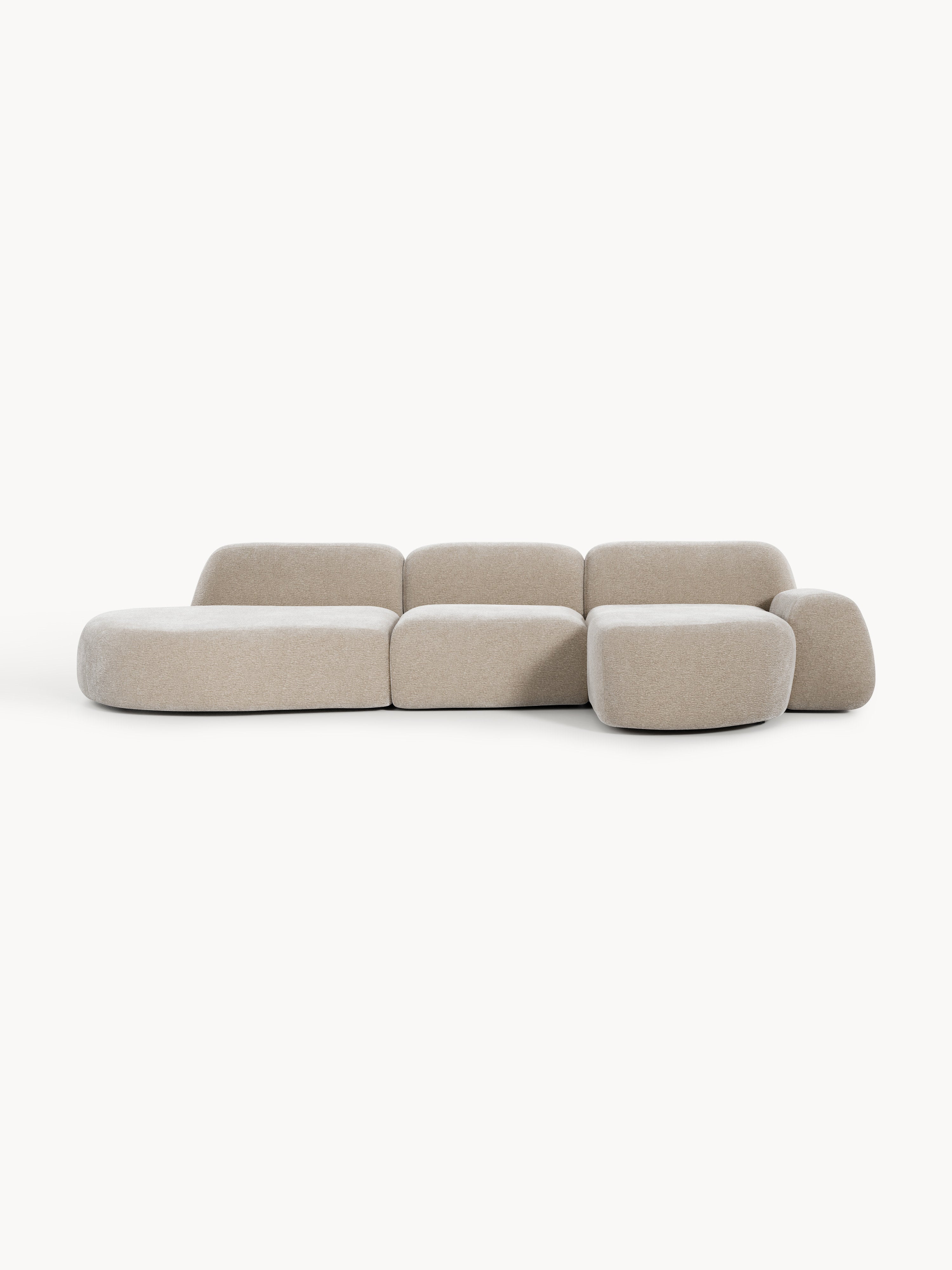 Galeriebild 1 - Modulares Ecksofa Wolke (4-Sitzer) mit Chaiselongue