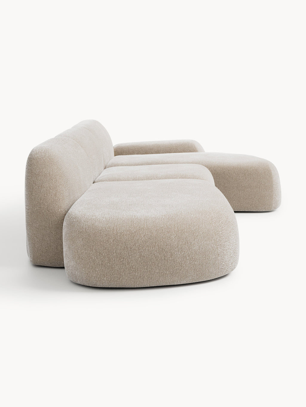 Modulares Ecksofa Wolke (4-Sitzer) mit Chaiselongue