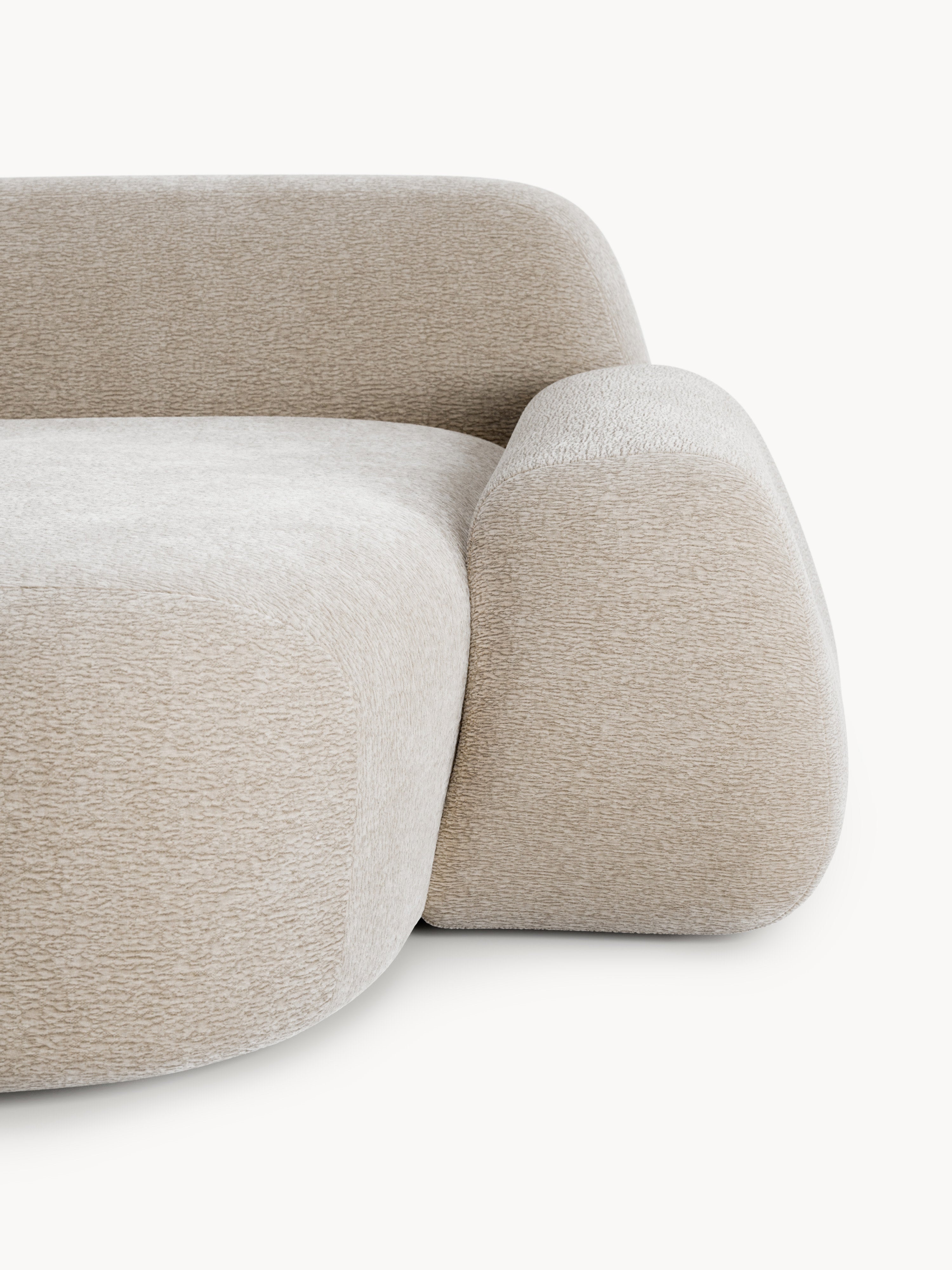 Modulares Ecksofa Wolke (4-Sitzer) mit Chaiselongue