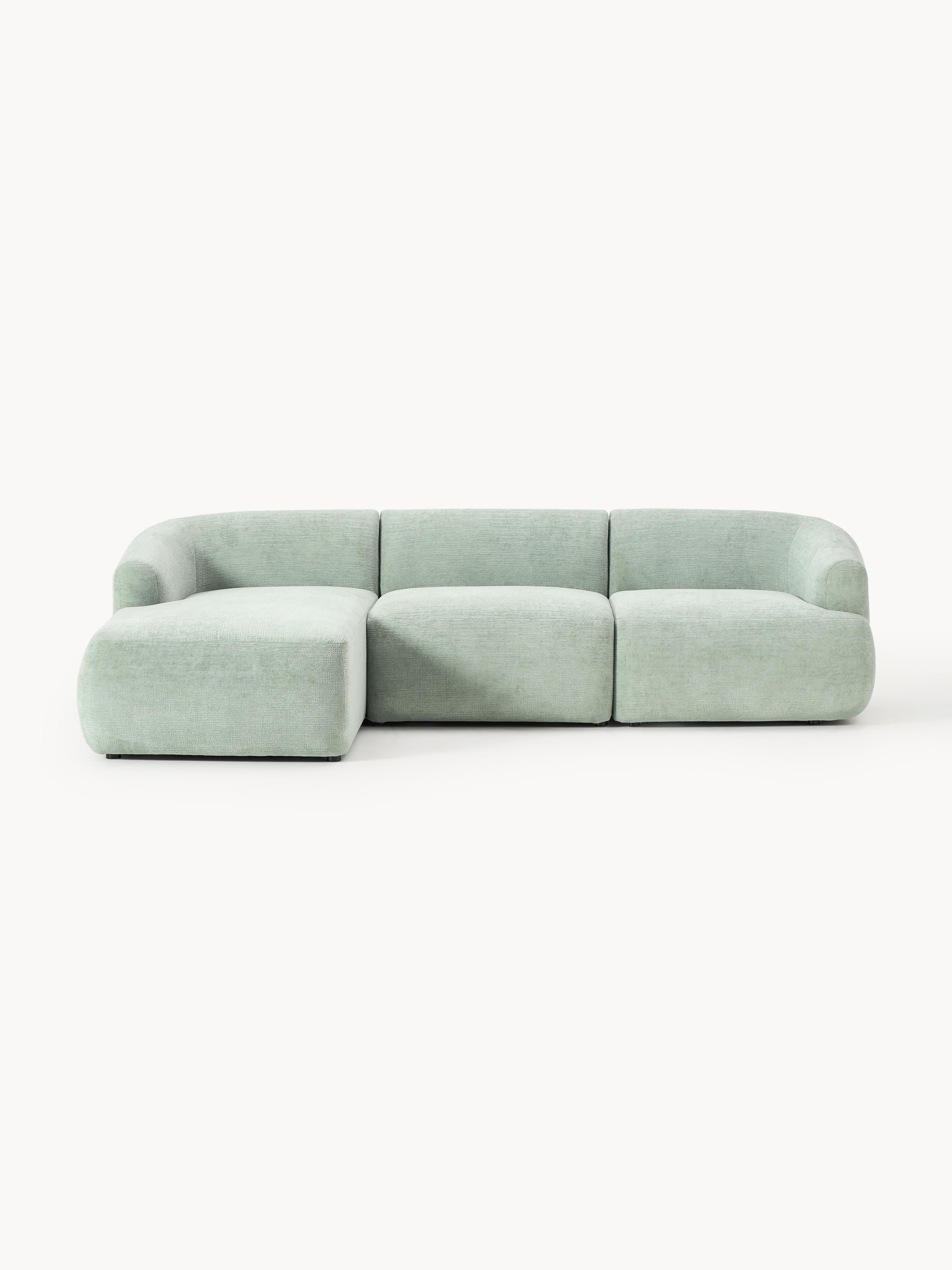 Galeriebild 1 - Modulares Ecksofa Sofia (3-Sitzer)