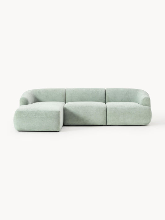 Galeriebild 1 - Modulares Ecksofa Sofia (3-Sitzer)