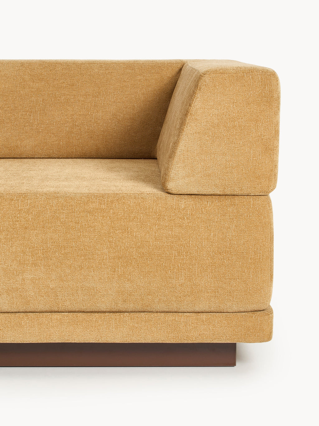 Modulares Sofa Colin (4-Sitzer) mit Couchtisch & Ottomane