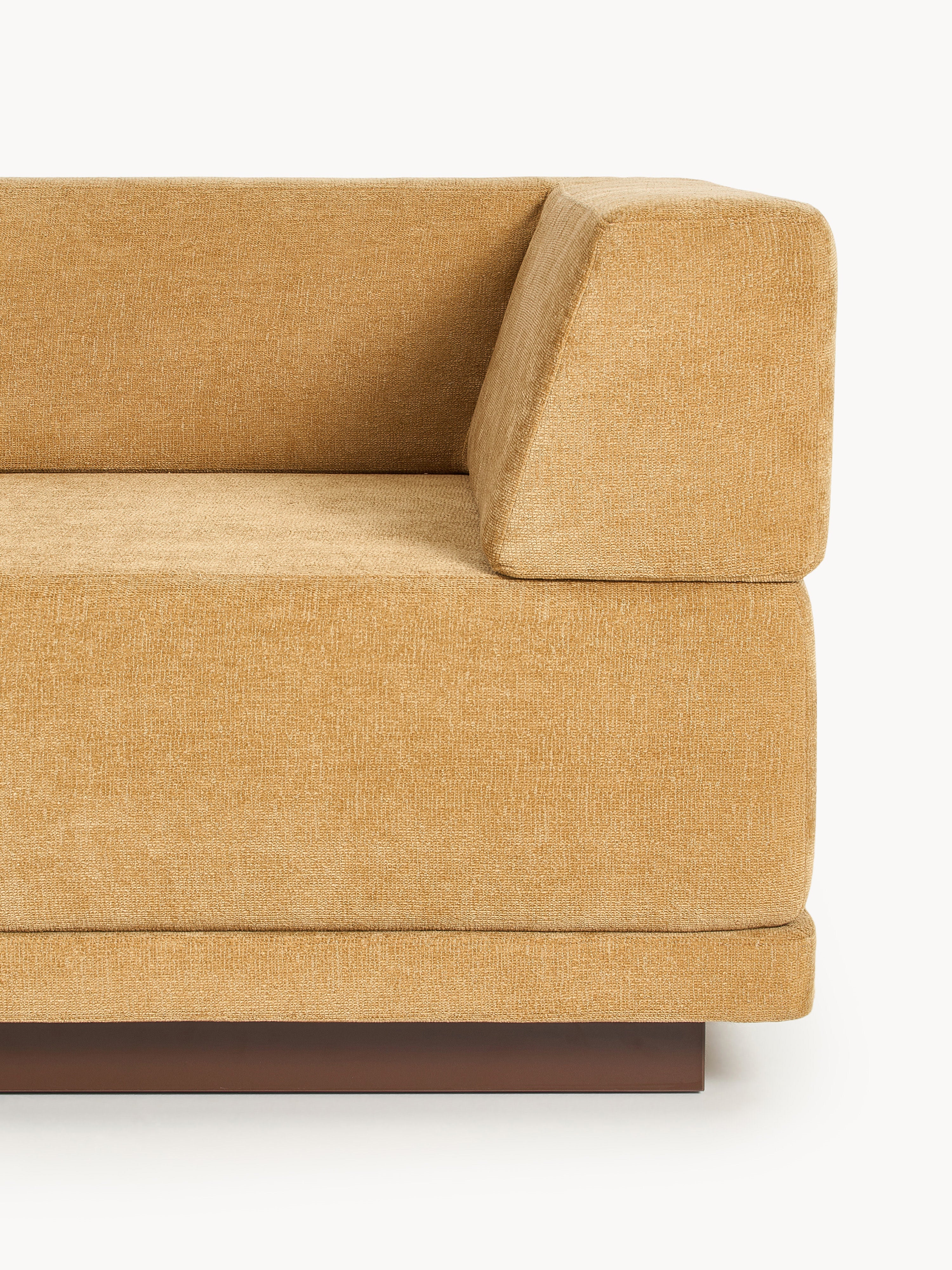 Modulares Sofa Colin (4-Sitzer) mit Couchtisch & Ottomane