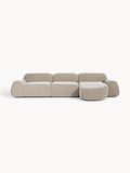 Galeriebild 1 - Modulares Teddy-Ecksofa Wolke (4-Sitzer)