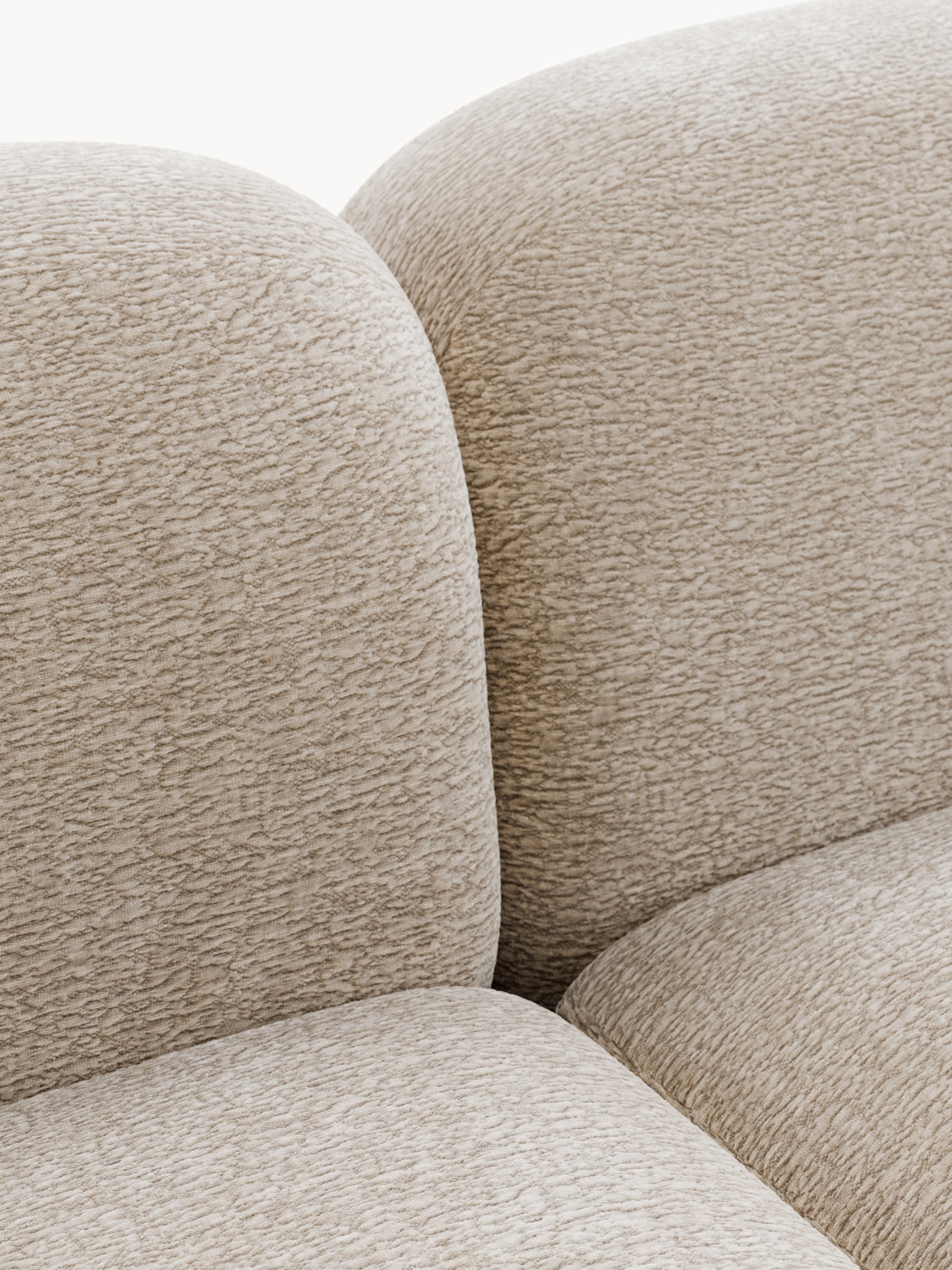Modulares Teddy-Ecksofa Wolke (4-Sitzer)