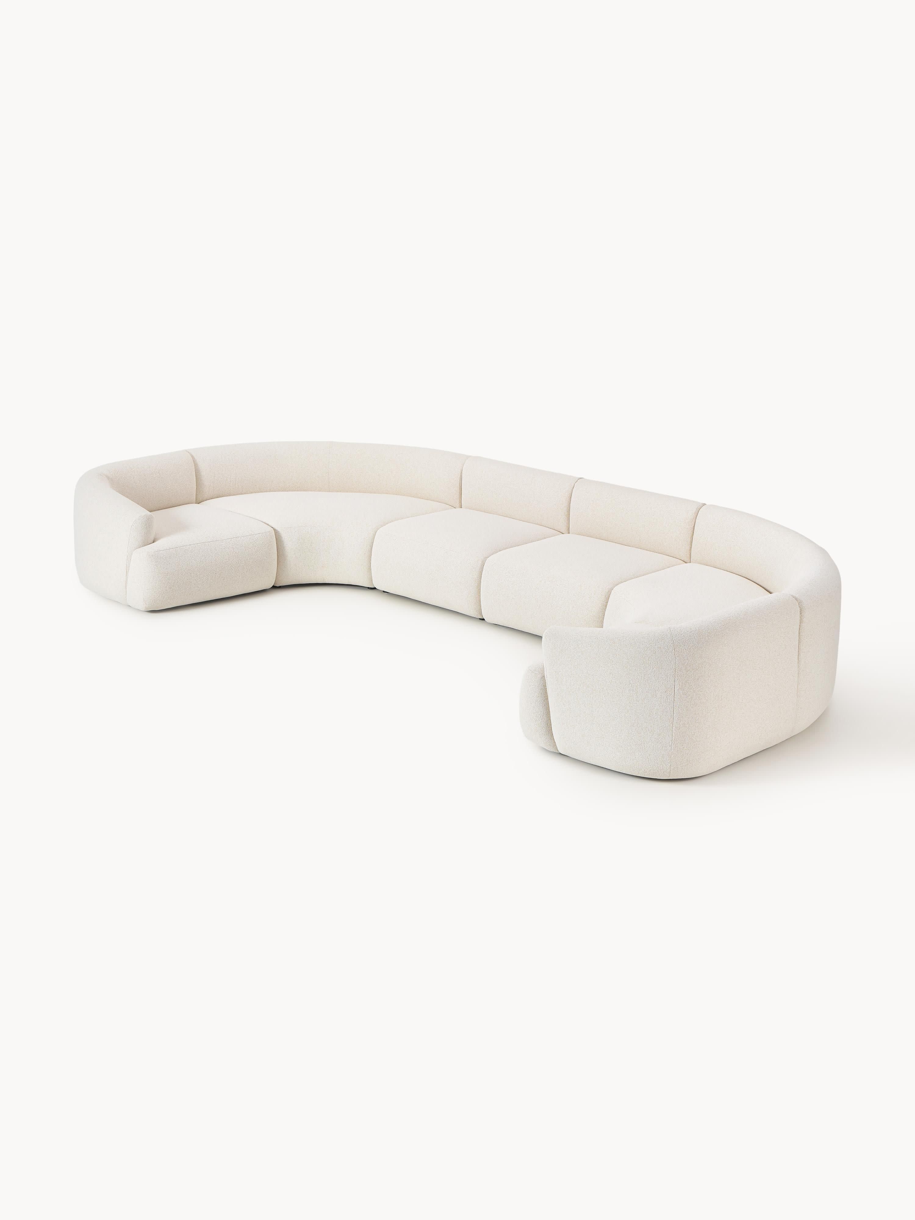 Galeriebild 1 - Modulares Bouclé-XL-Sofa Sofia