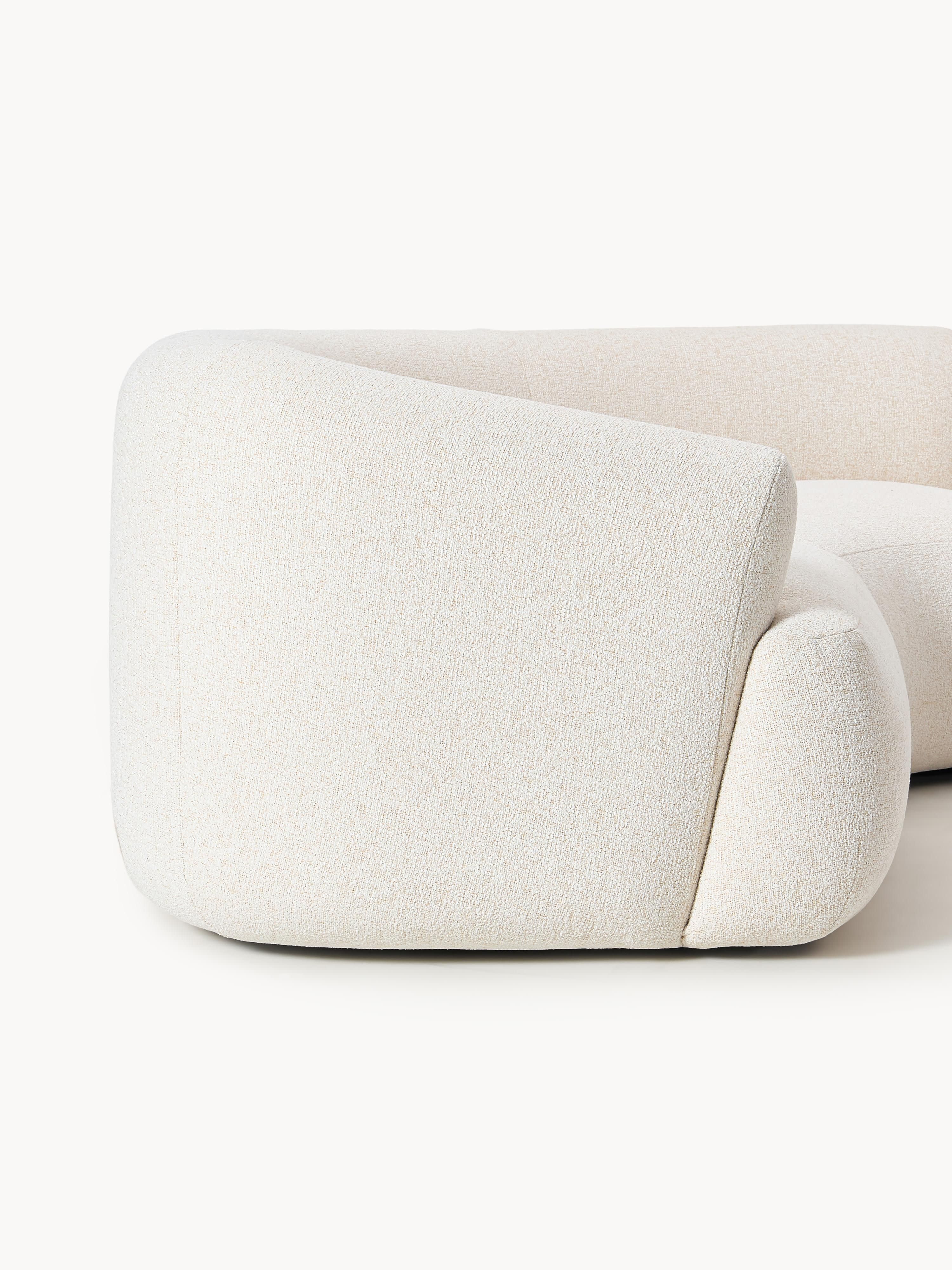 Modulares Bouclé-XL-Sofa Sofia
