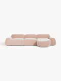 Galeriebild 1 - Modulares Teddy-Ecksofa Wolke (4-Sitzer)