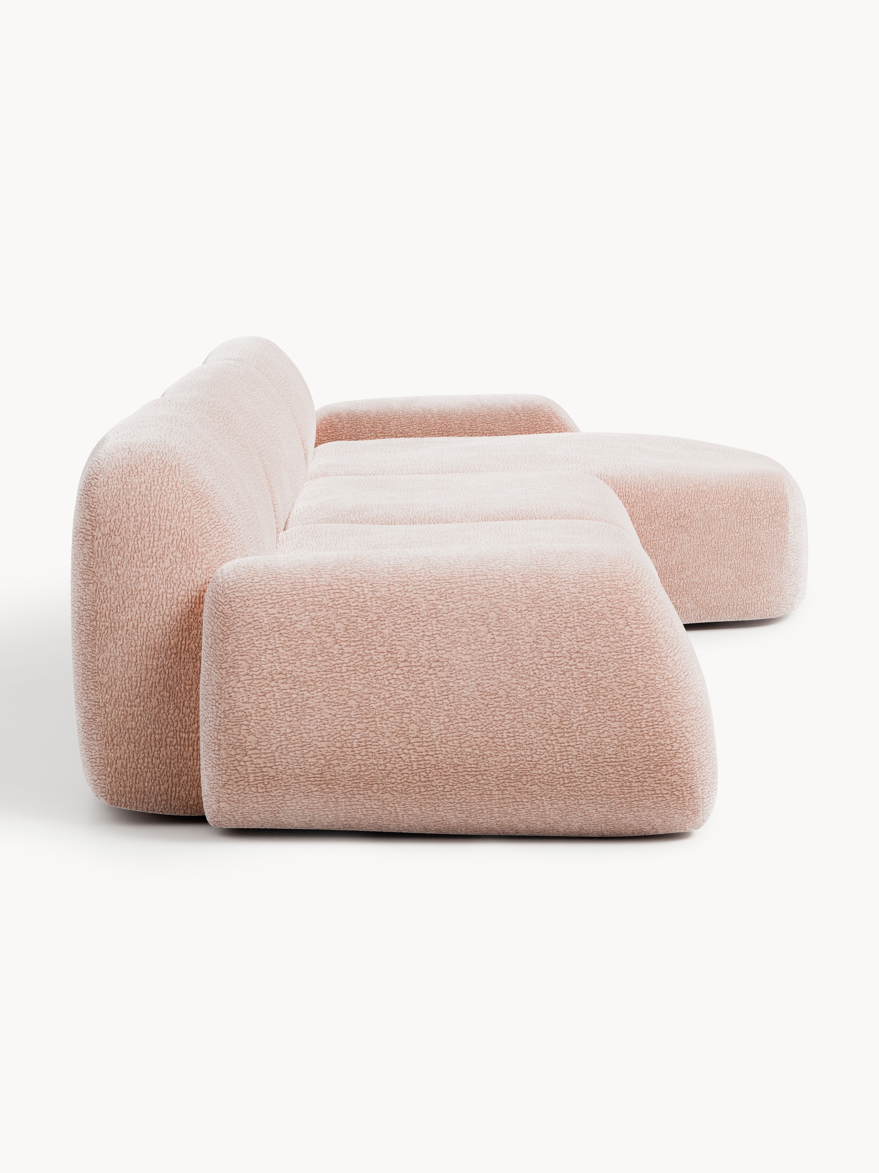 Modulares Teddy-Ecksofa Wolke (4-Sitzer)
