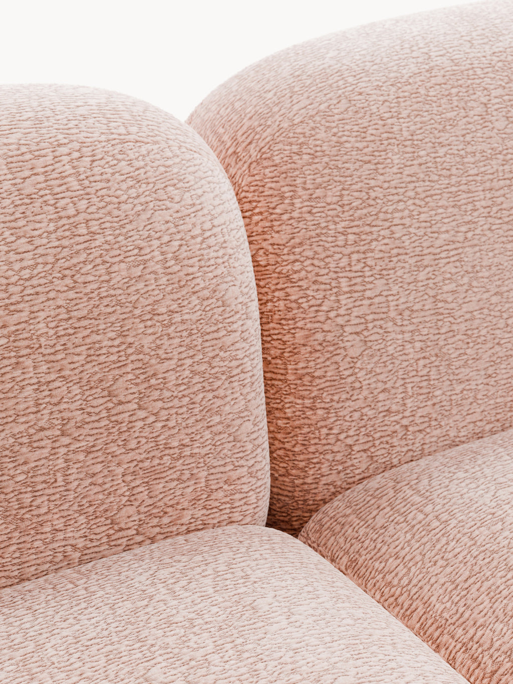 Modulares Teddy-Ecksofa Wolke (4-Sitzer)
