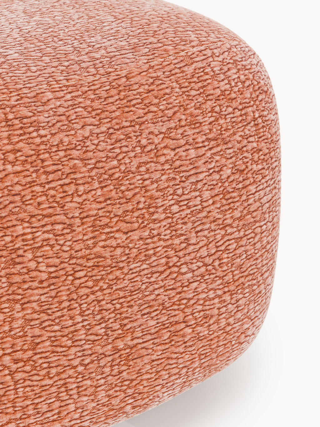Ovaler Sofa-Hocker Wolke