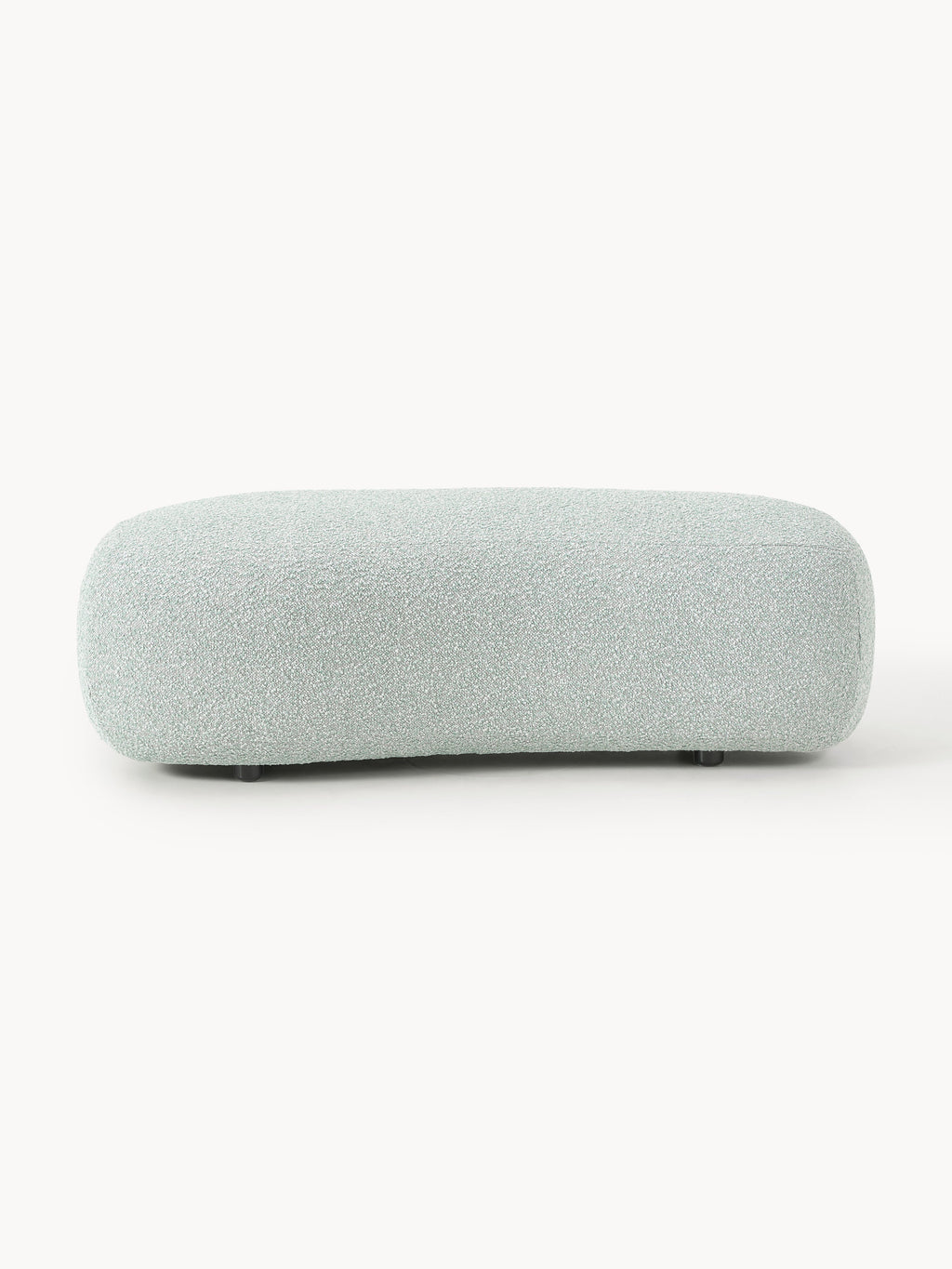 XL Sofa-Hocker Alba aus Bouclé