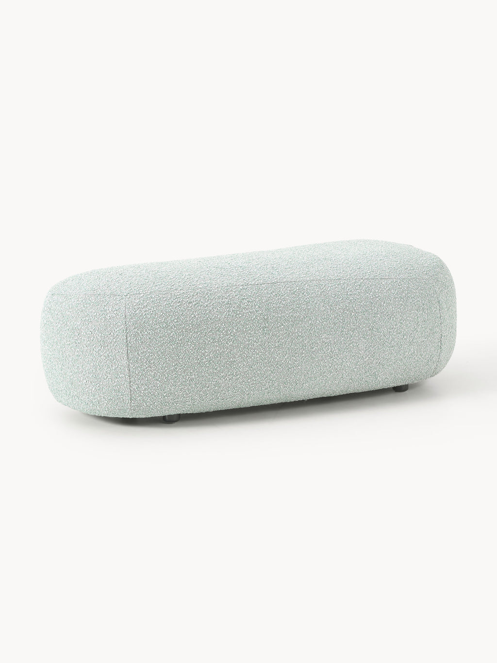 XL Sofa-Hocker Alba aus Bouclé