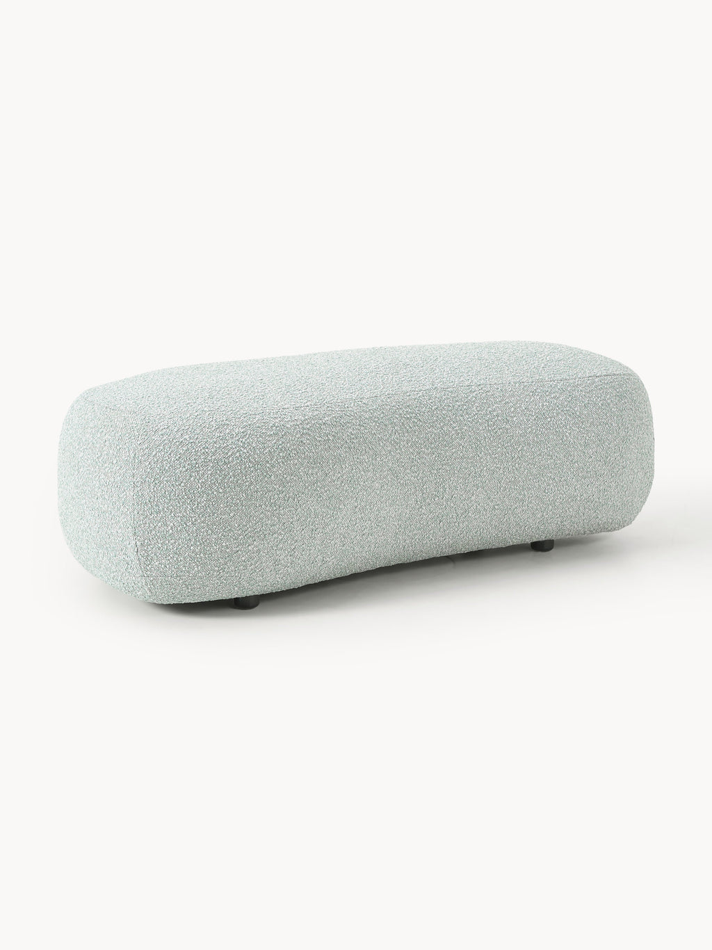 Galeriebild 1 - XL Sofa-Hocker Alba aus Bouclé
