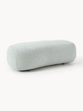 Galeriebild 1 - XL Sofa-Hocker Alba aus Bouclé