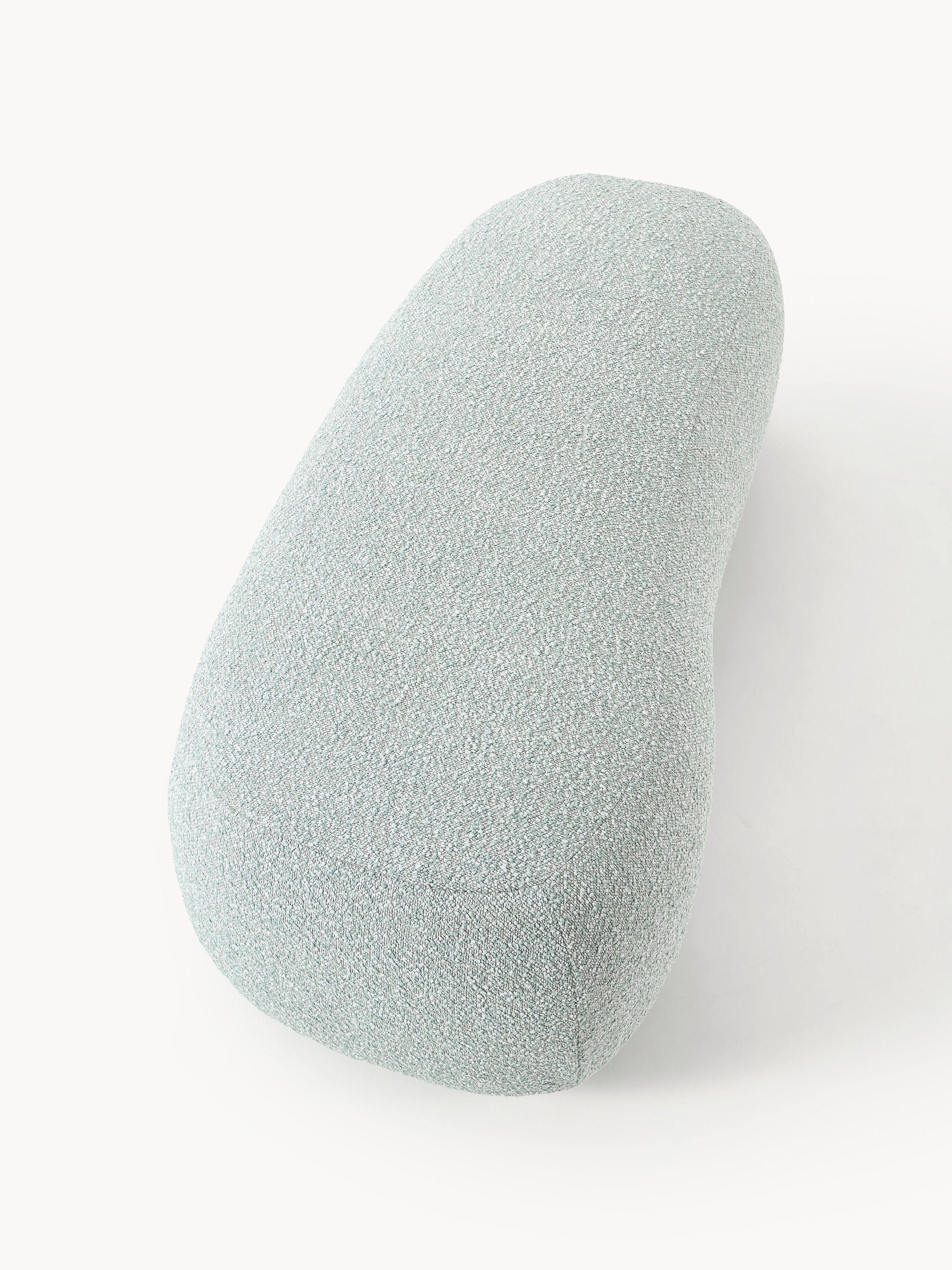 XL Sofa-Hocker Alba aus Bouclé