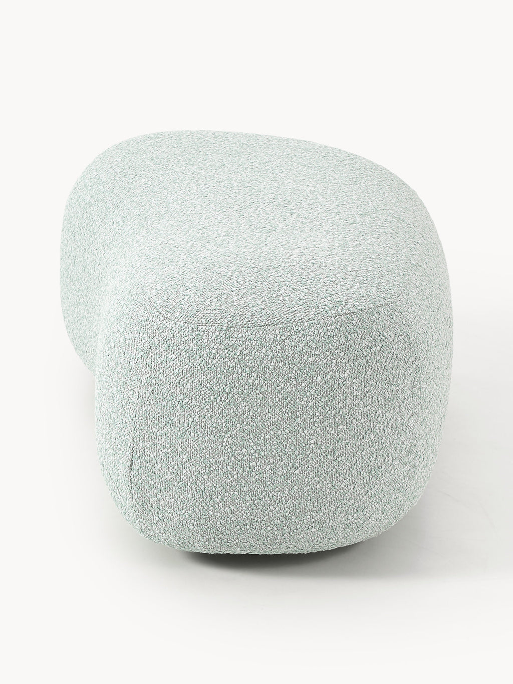 XL Sofa-Hocker Alba aus Bouclé
