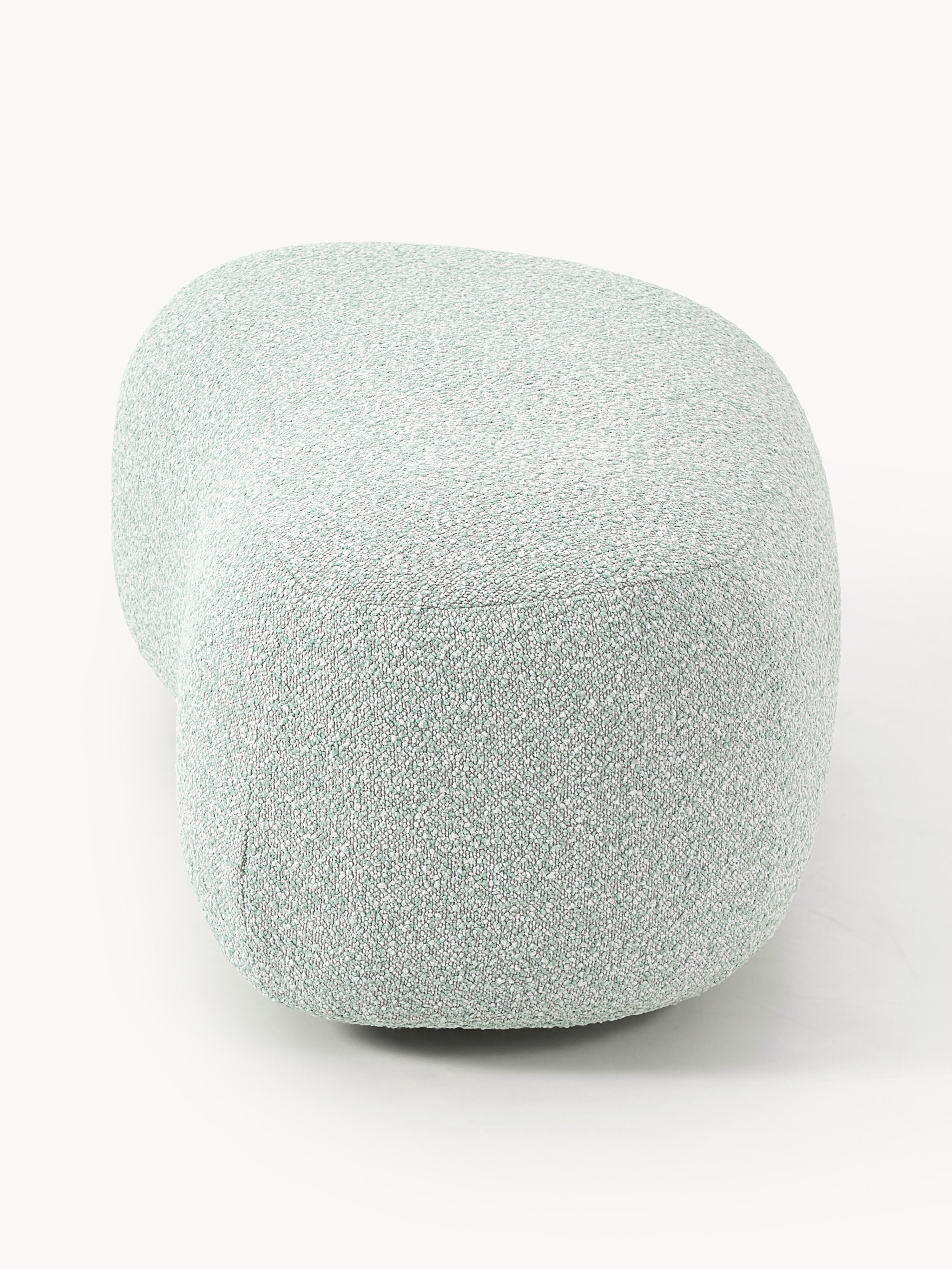 XL Sofa-Hocker Alba aus Bouclé