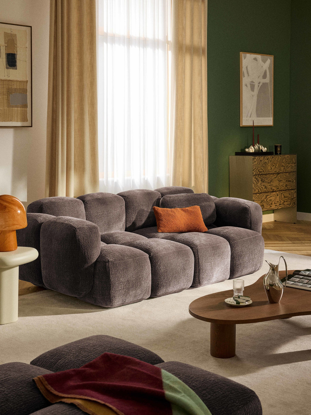 Modulares Sofa Tayla (3-Sitzer)