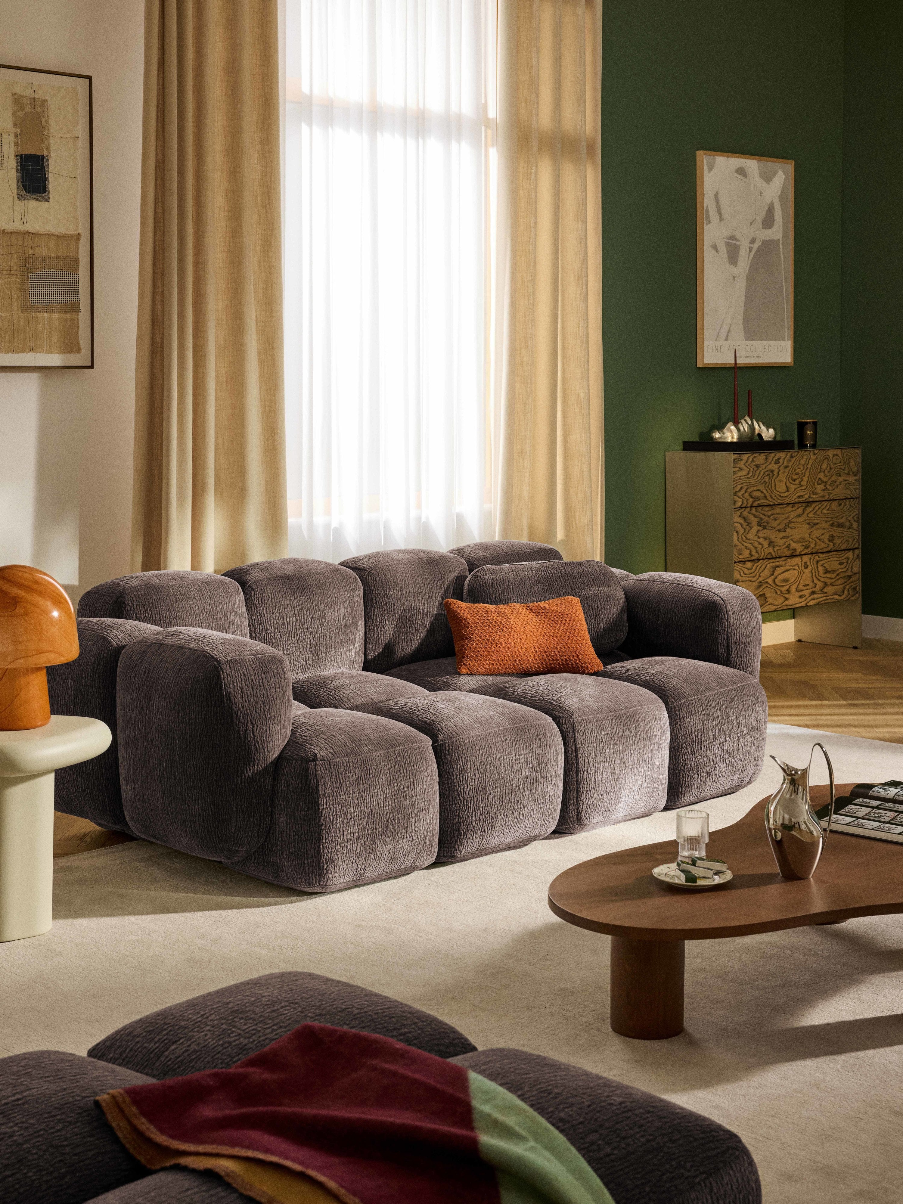 Modulares Sofa Tayla (3-Sitzer)