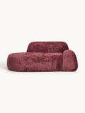 Galeriebild 1 - Teddy-Bouclé-Sofa Wolke (2-Sitzer) mit Chaiselongue